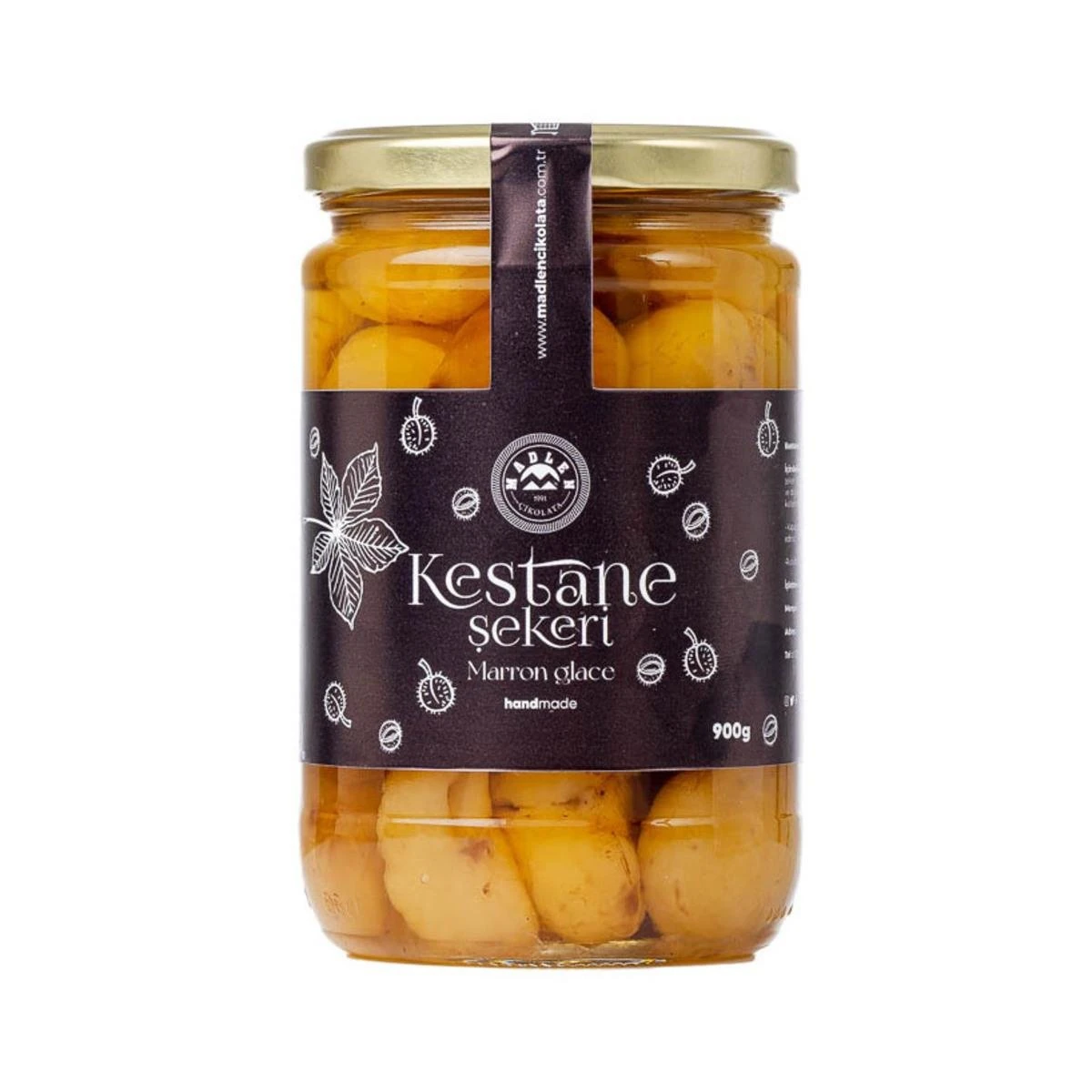 Madlen Kestane Şekeri Kavanoz 900g