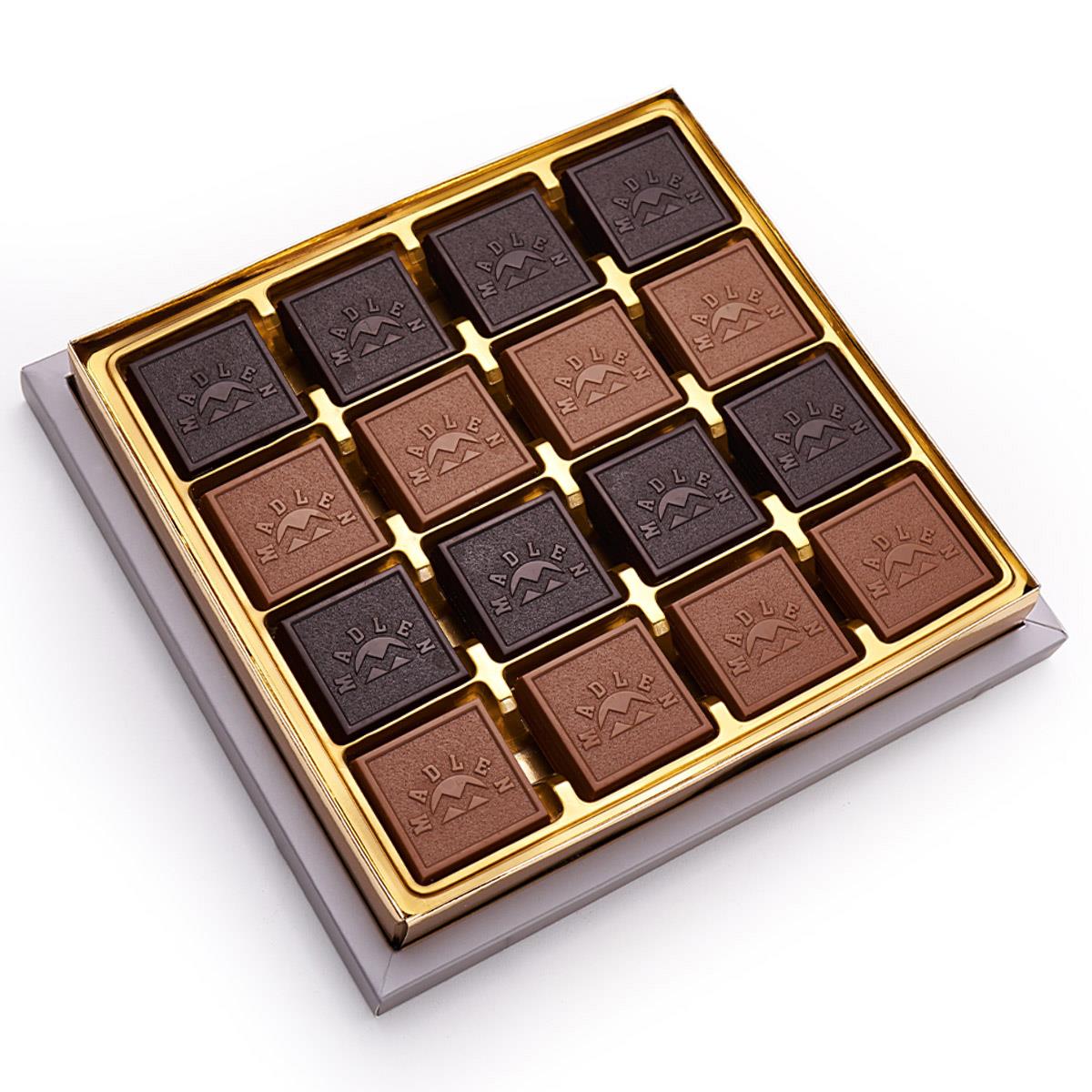 Madlen Çikolata Hediye Kutu 550g