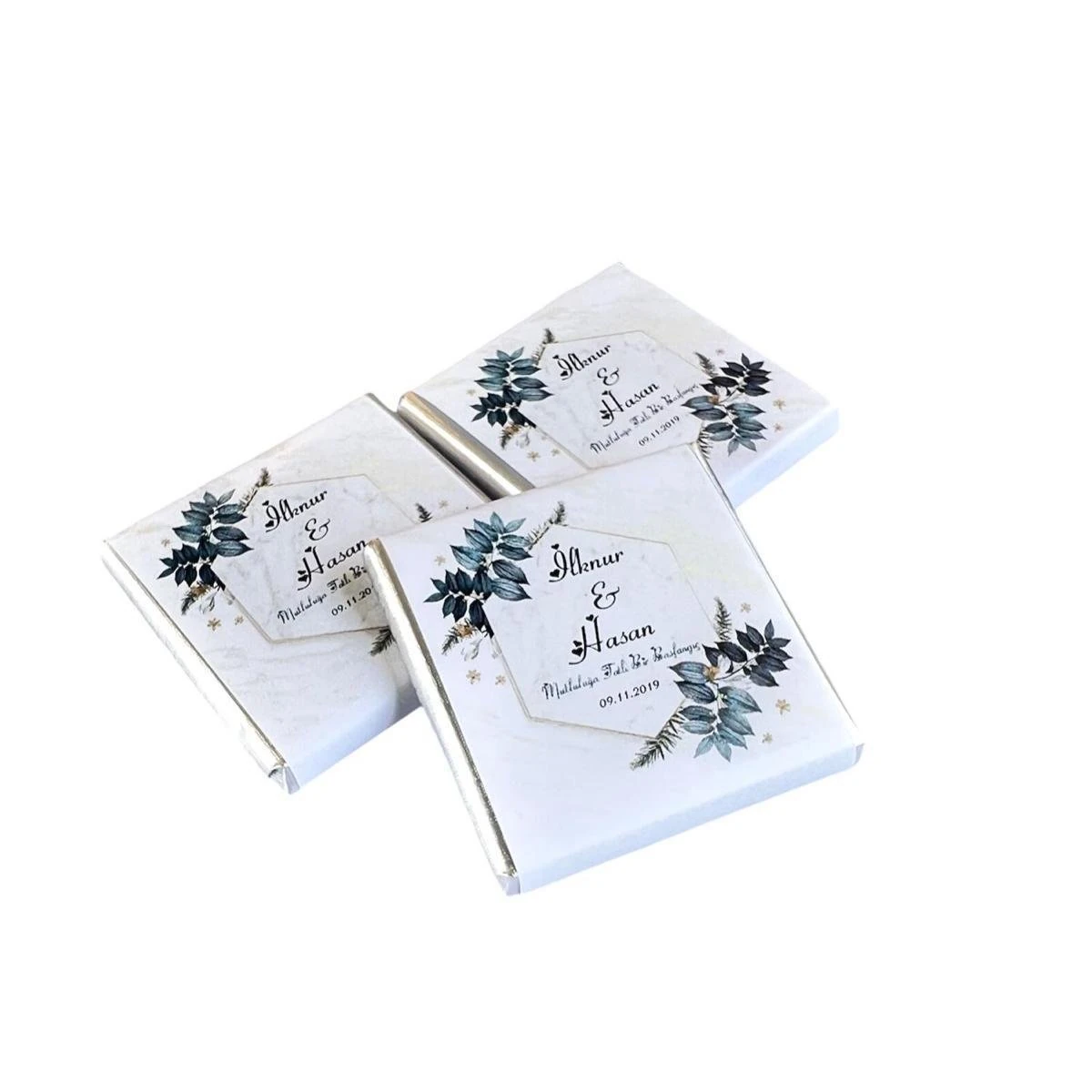 İsme Özel Nişan Çikolatası