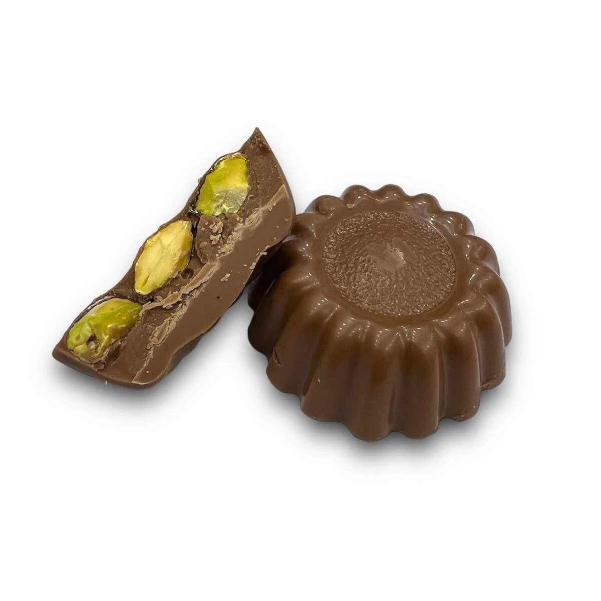 Yaldızlı Fıstıklı Çikolata 500g