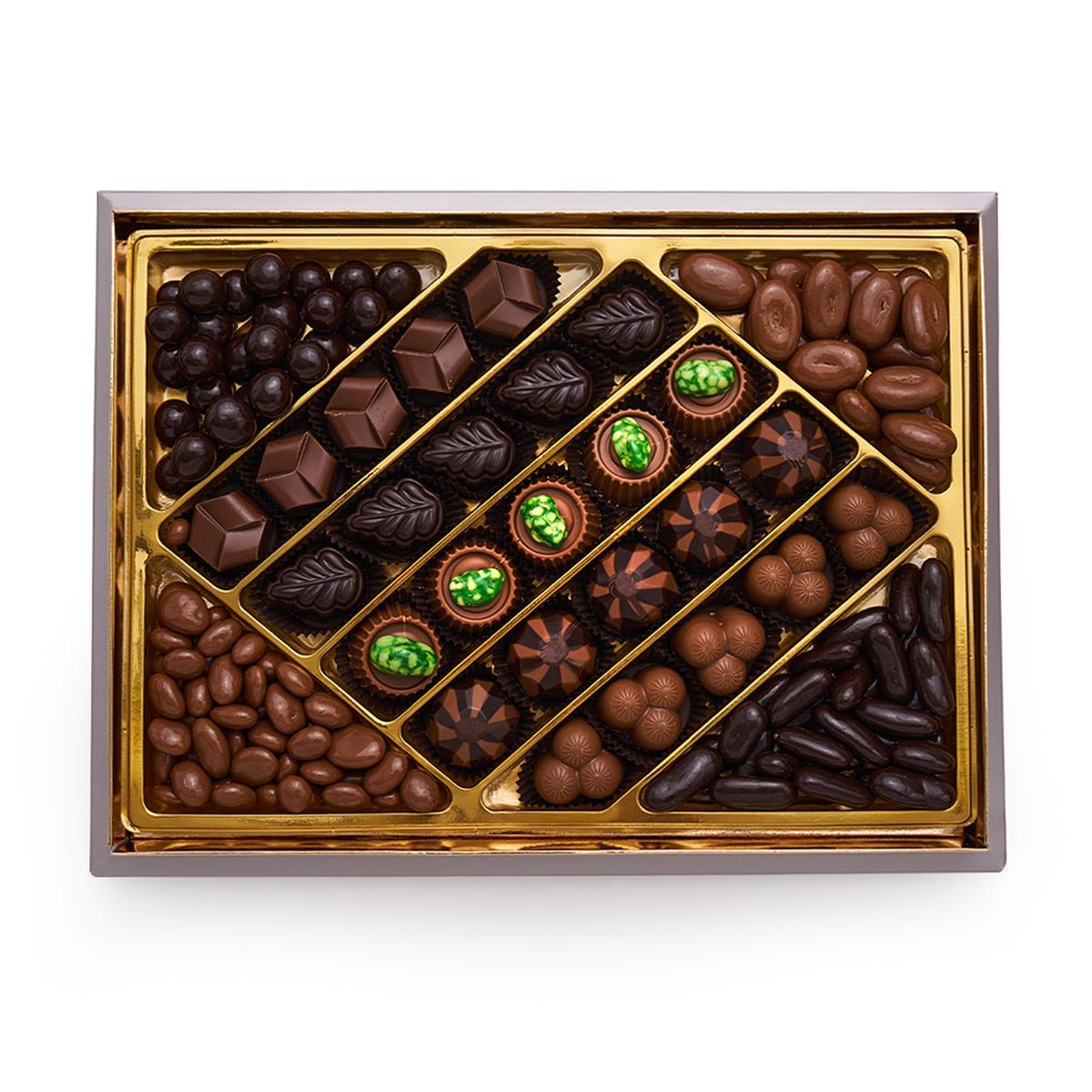 Firuzen Spesiyal Hediye Çikolata Kutusu 740g