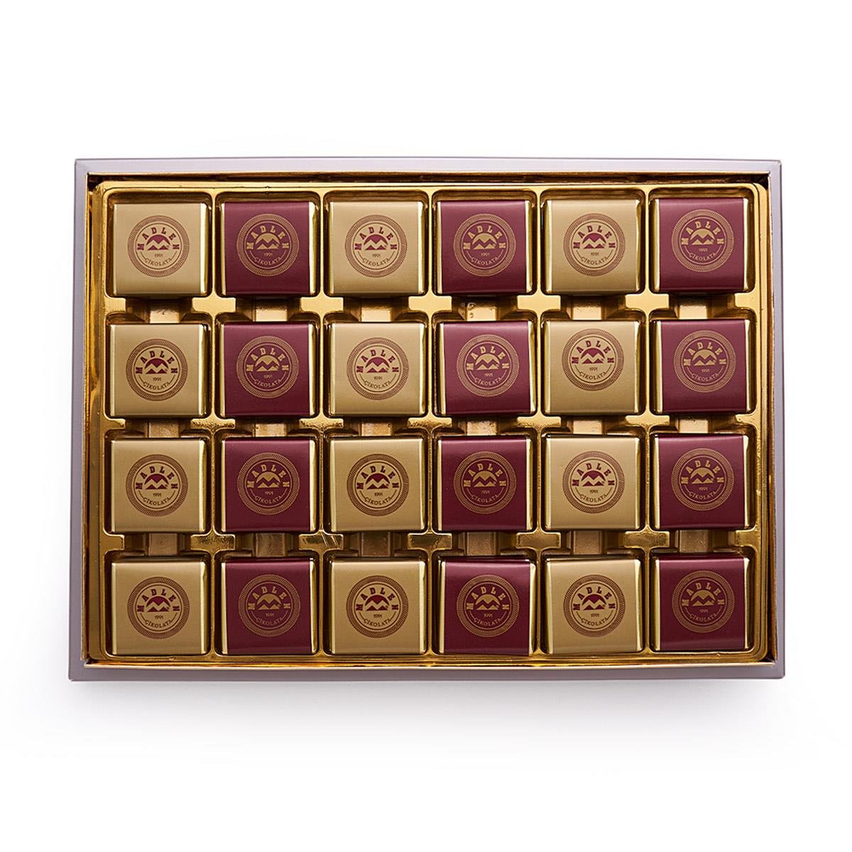 Sargılı Madlen Çikolata Hediye Kutu 750g