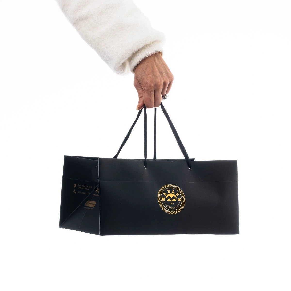 Hediyelik Premium Handmade Çikolata Kutu