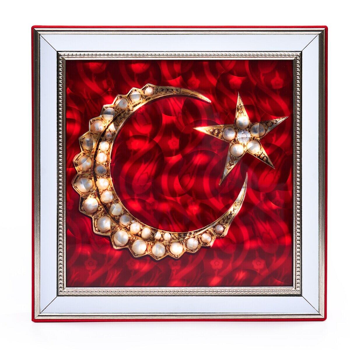 Türk Bayraklı Çikolata Kutusu Vip