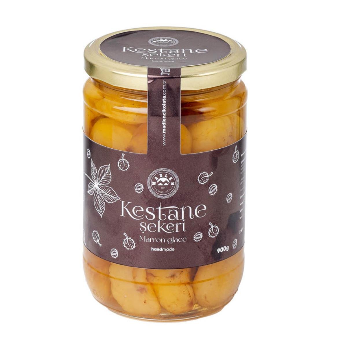 Madlen Kestane Şekeri Kavanoz 900g
