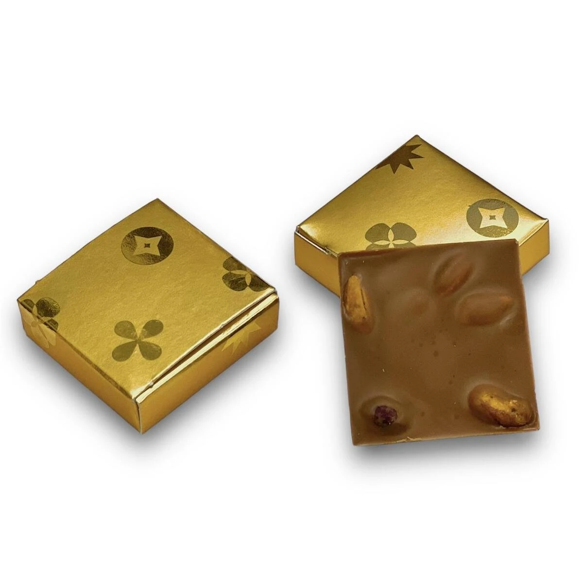 Madlen Altın Fıstıklı Nota Çikolata 500 gr