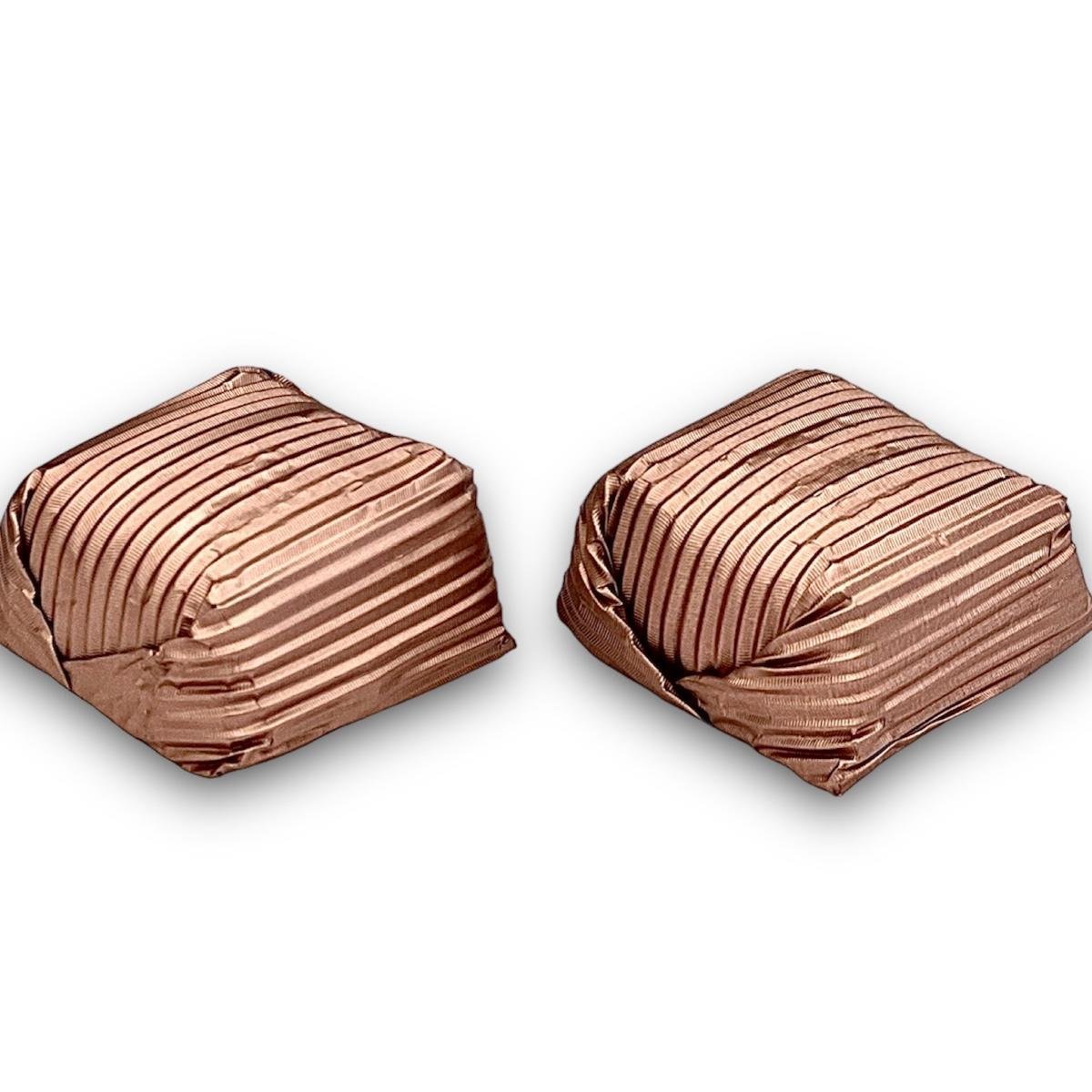 Madlen Bronz Yaldızlı Fındık Üzüm Çikolata 500 gr