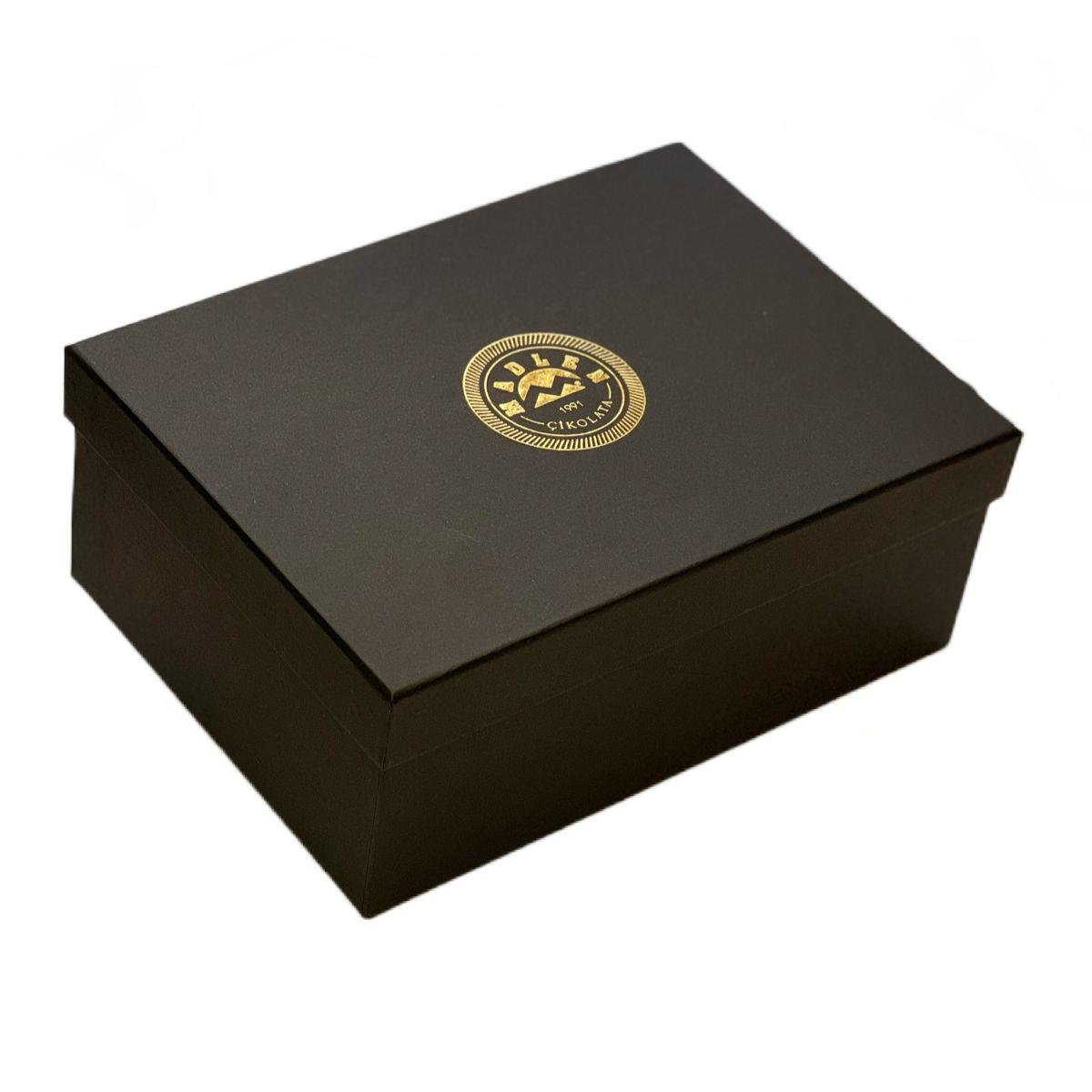 Hediye Yılbaşı Çikolata Kutusu