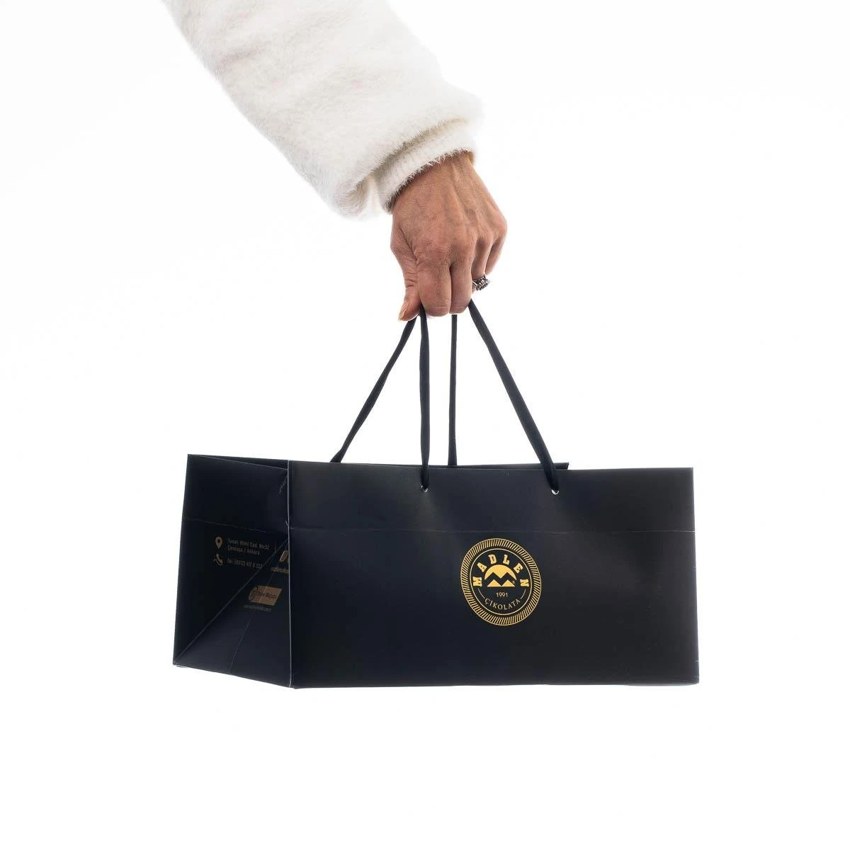 Bir Kutu Aşk Hediye Konsept Kutu Çikolata