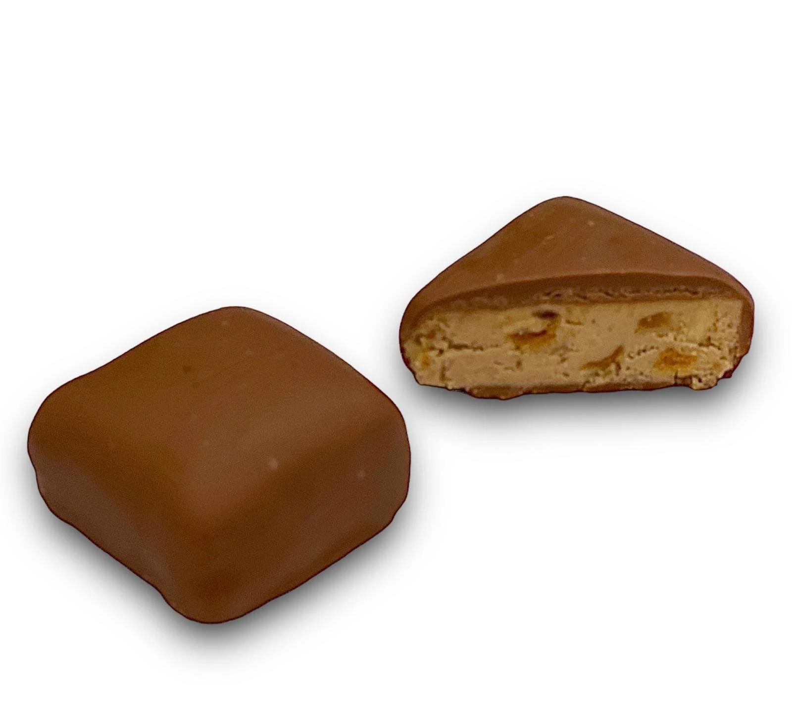 Madlen Bronz Yaldızlı Fındık Üzüm Çikolata 500 gr