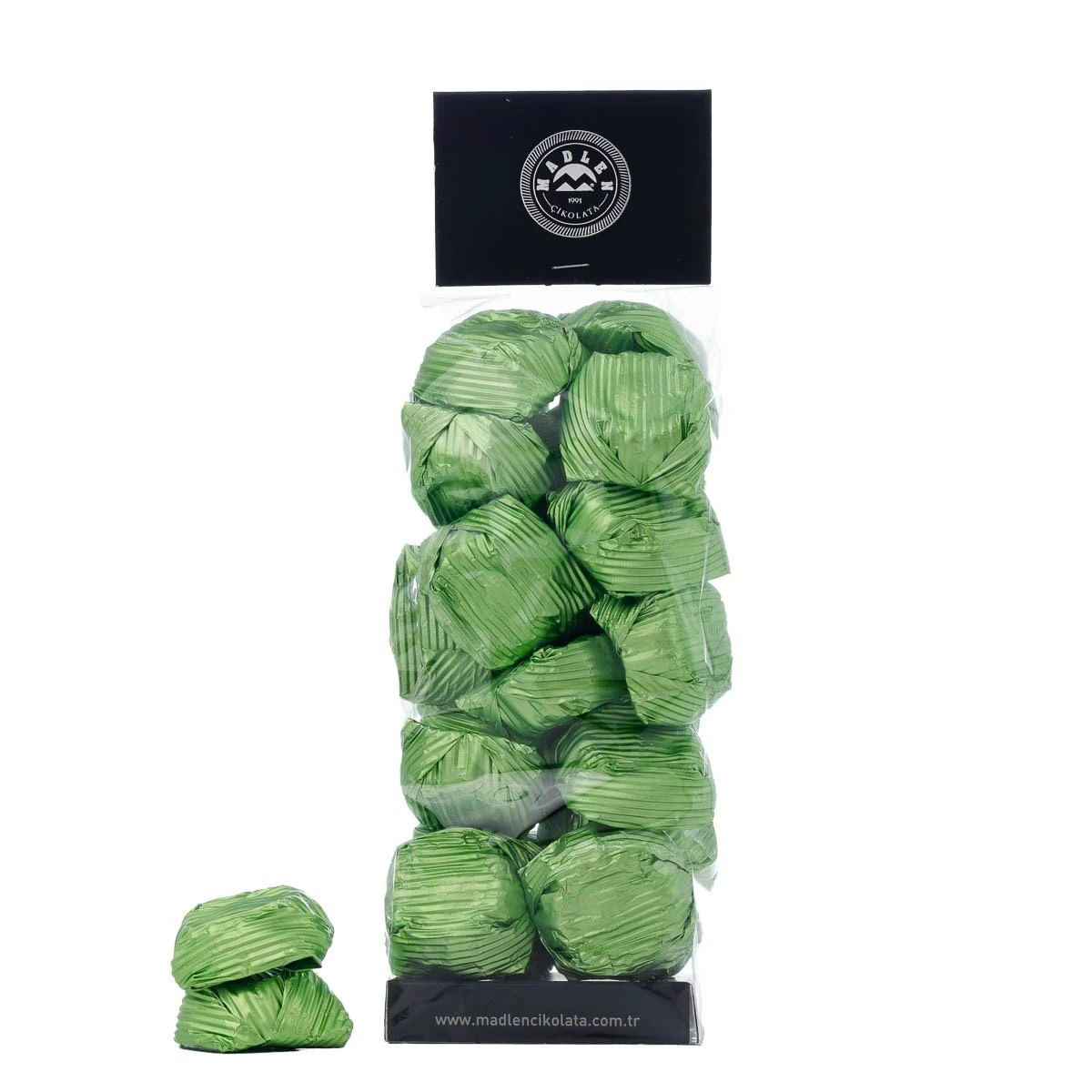 Yaldızlı Fıstıklı Çikolata 500g