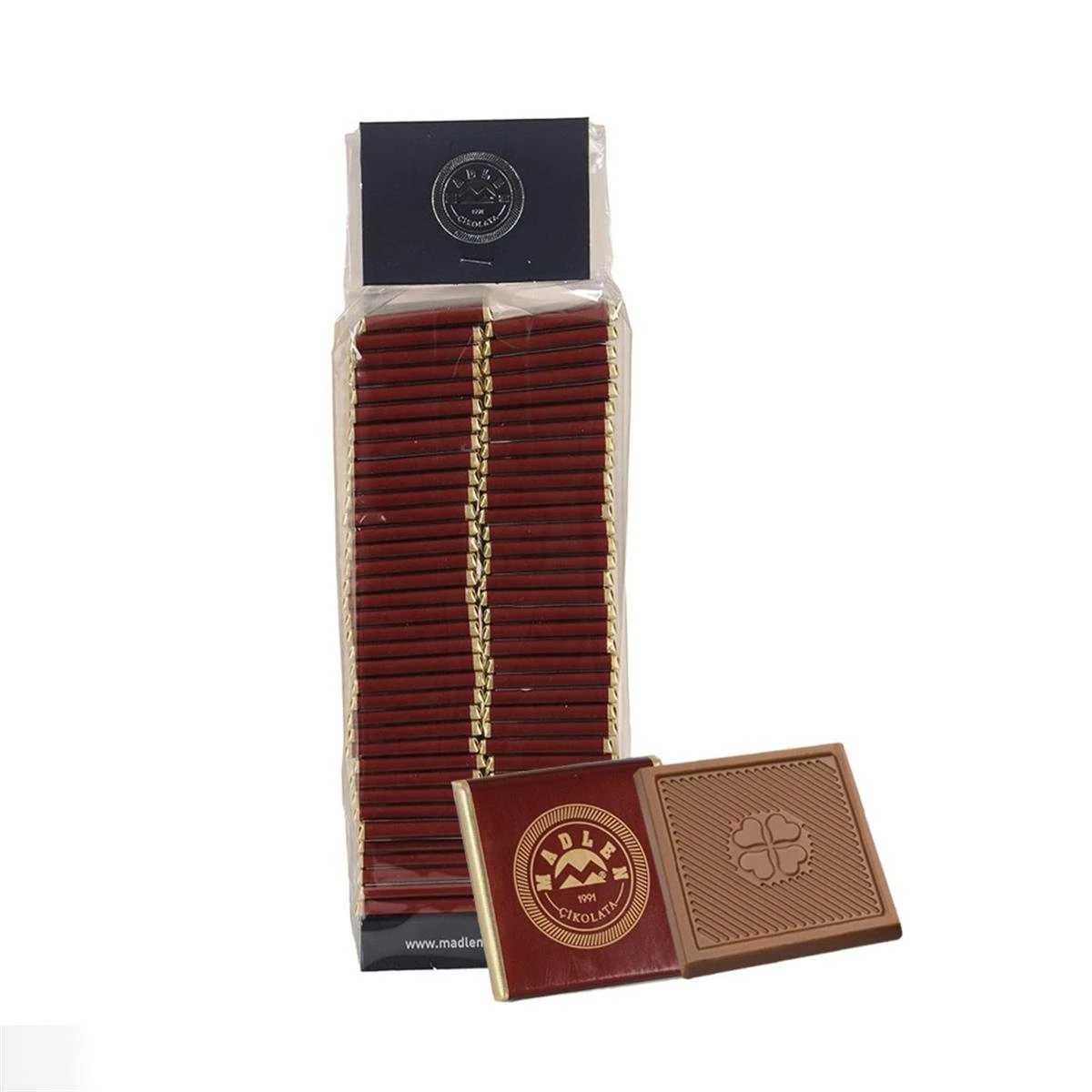 Sargılı Bitter Madlen Dökme Çikolata 500g