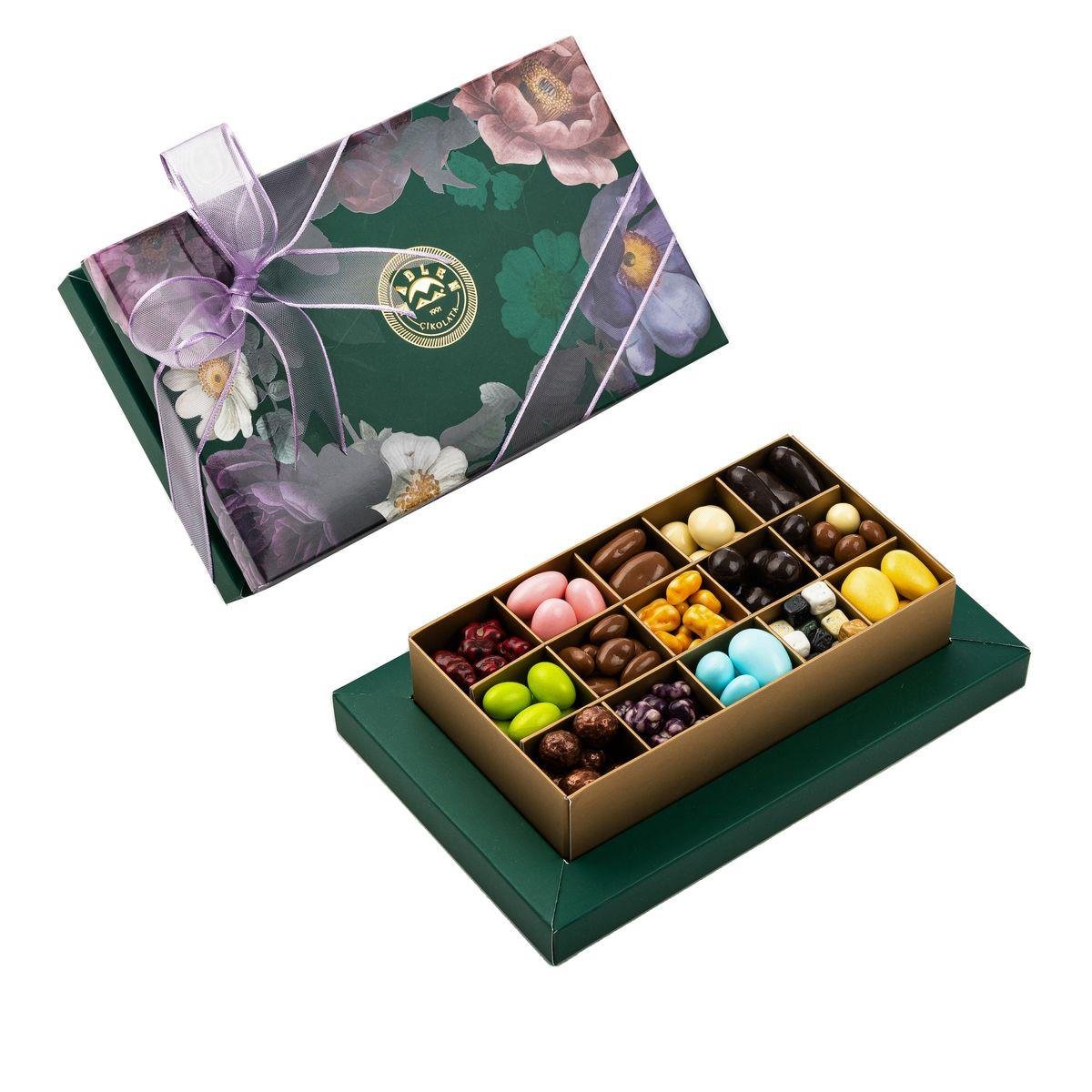 Viole Hediyelik Renkli Draje Kutusu 350g