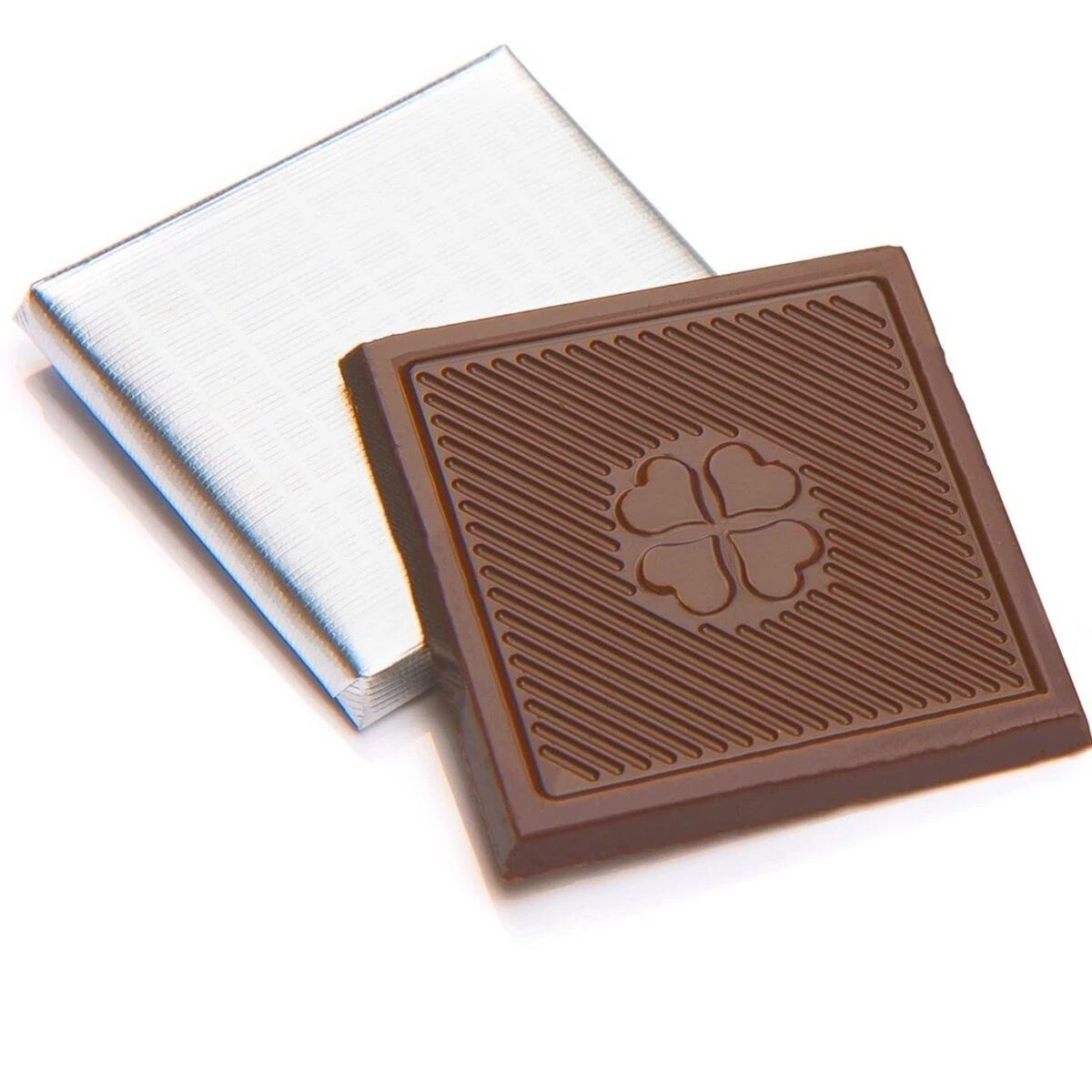 Gümüş Yaldız Sargılı Sütlü Madlen Çikolata 1Kg