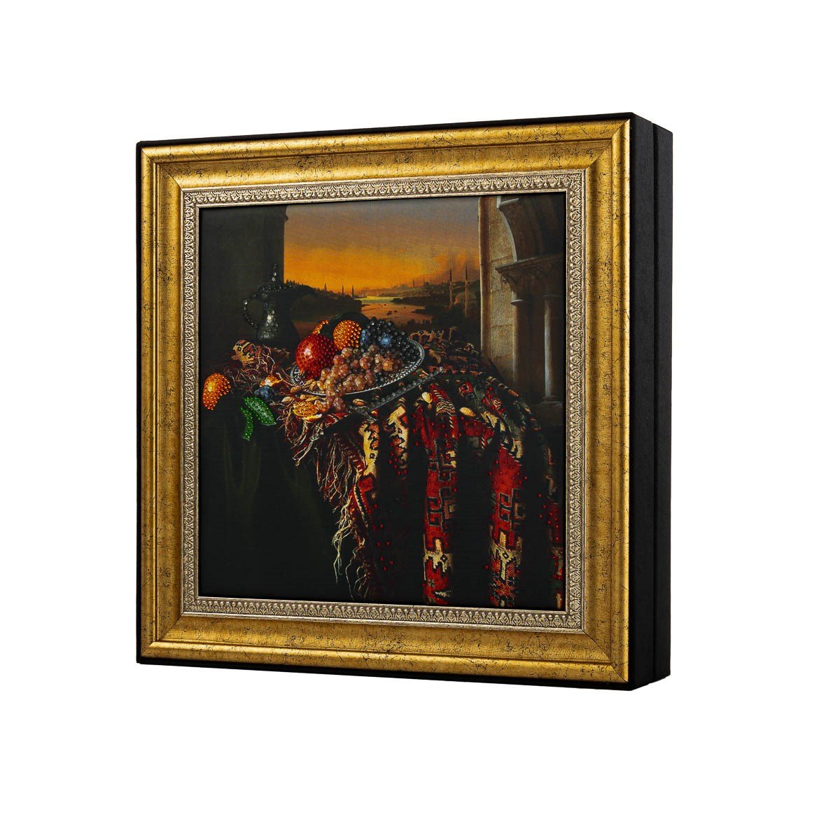 Ottoman Tablo Çikolata Kutusu