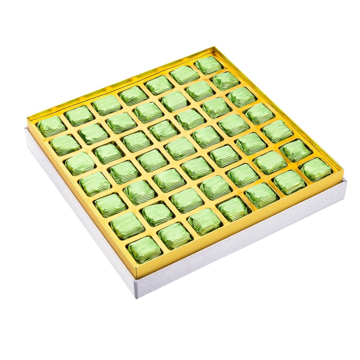 Madlen Lale Ve Altın Para Çerçeveli Luxury Hediyelik Çikolata 640 gr