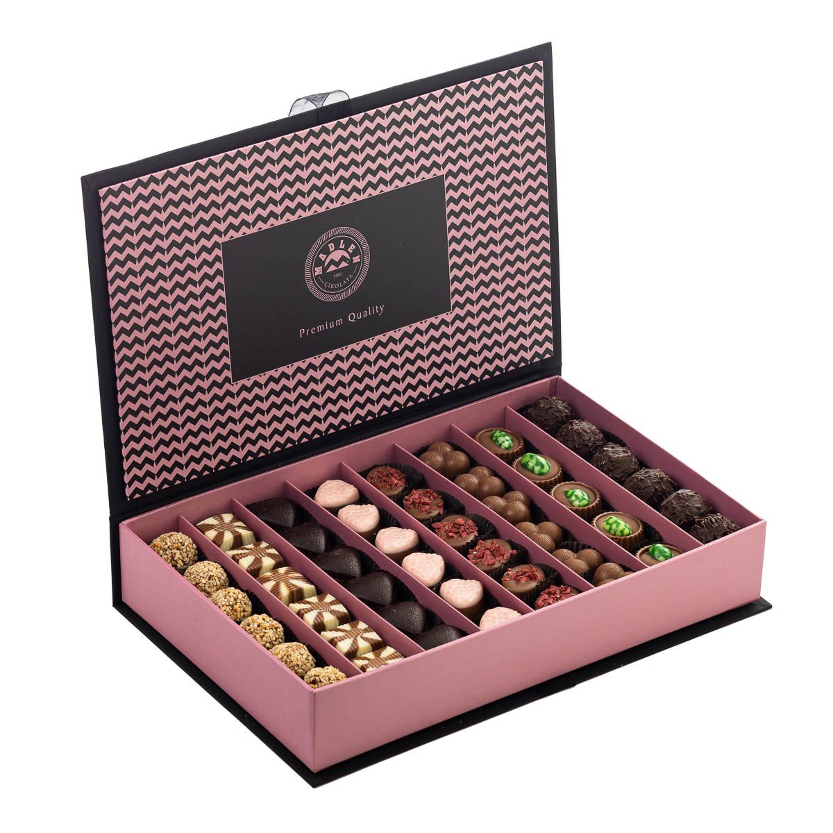 Hediyelik Premium Handmade Çikolata Kutu