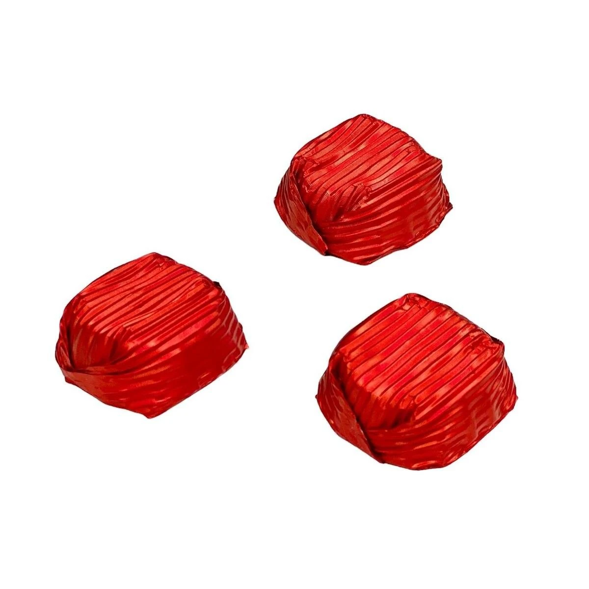 Madlen Kırmızı Yaldızlı Sütlü Çiçek Baton  500 gr