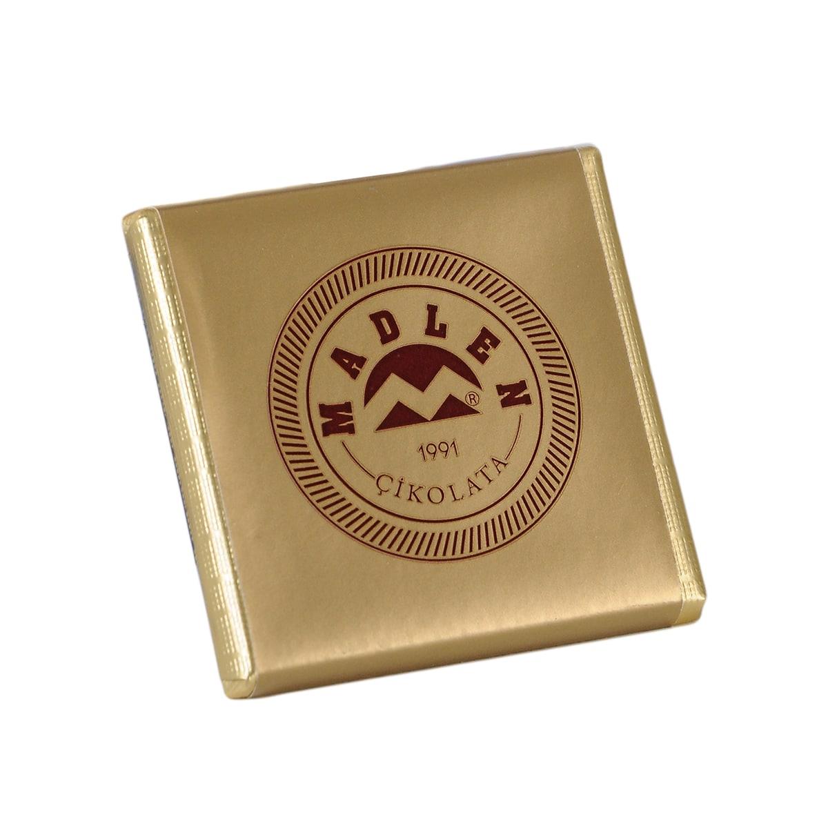 Sargılı Sütlü Madlen Dökme Çikolata 500g