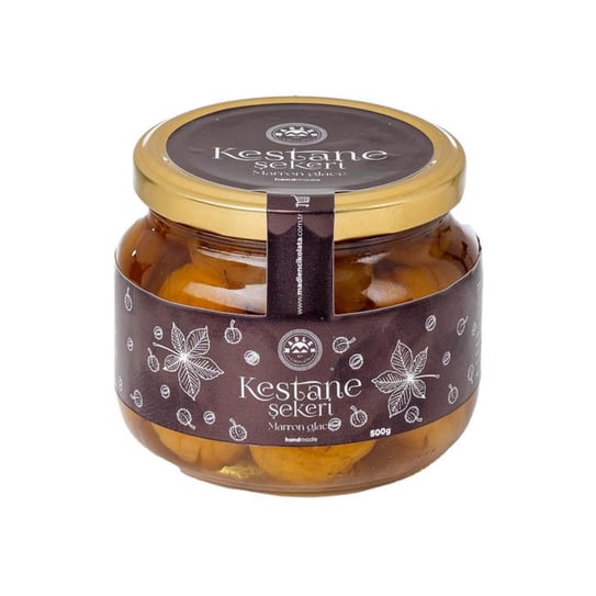 Madlen Kestane Şekeri Kavanoz 500g