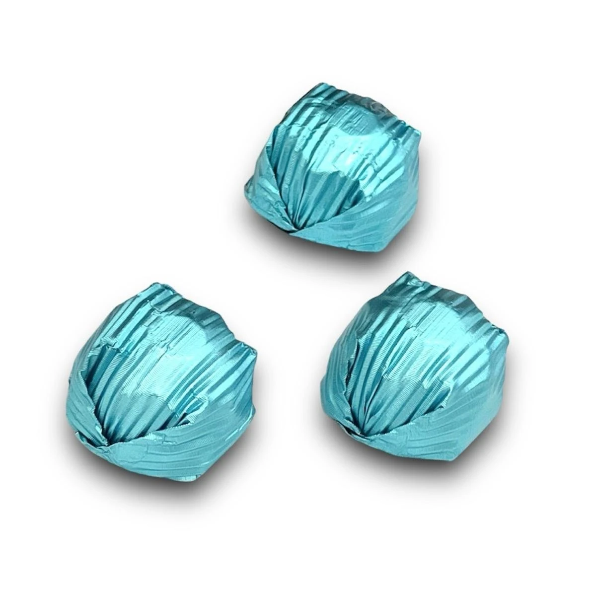 Madlen Mavi Yaldızlı Fındıklı Kristal Çikolata 500 gr