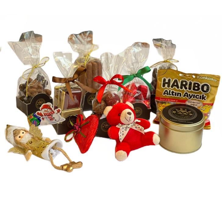 Hediye Yılbaşı Çikolata Kutusu