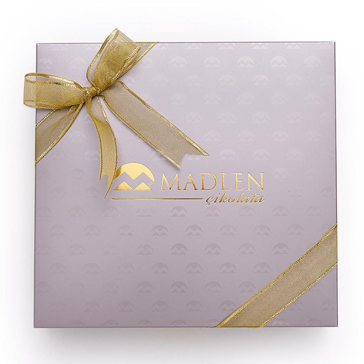 Sargılı Madlen Çikolata Hediye Kutu 500g