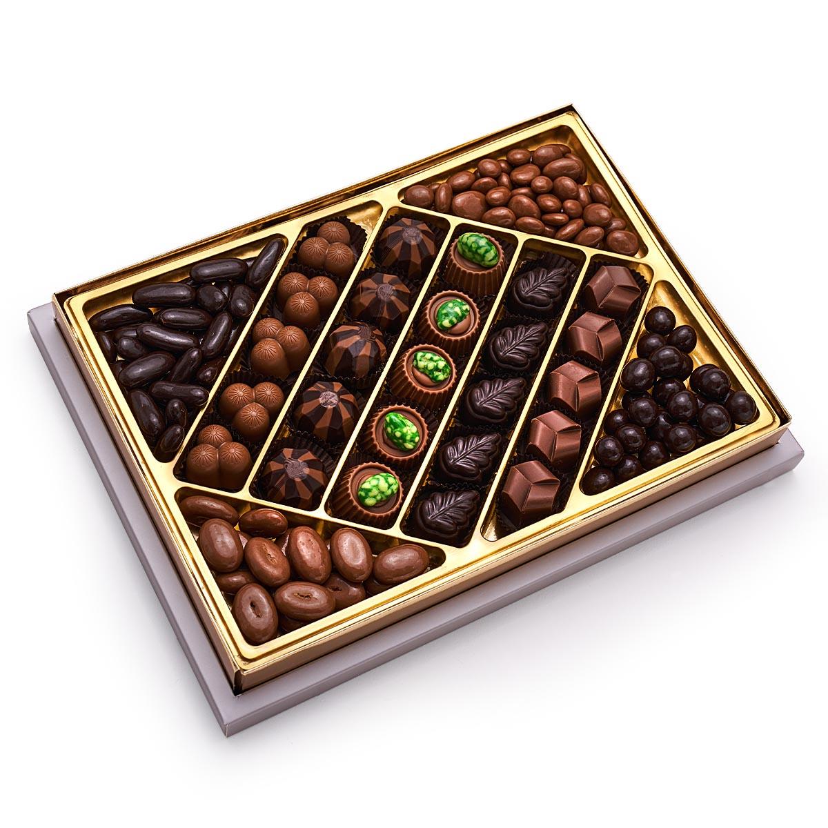 Firuzen Spesiyal Hediye Çikolata Kutusu 740g