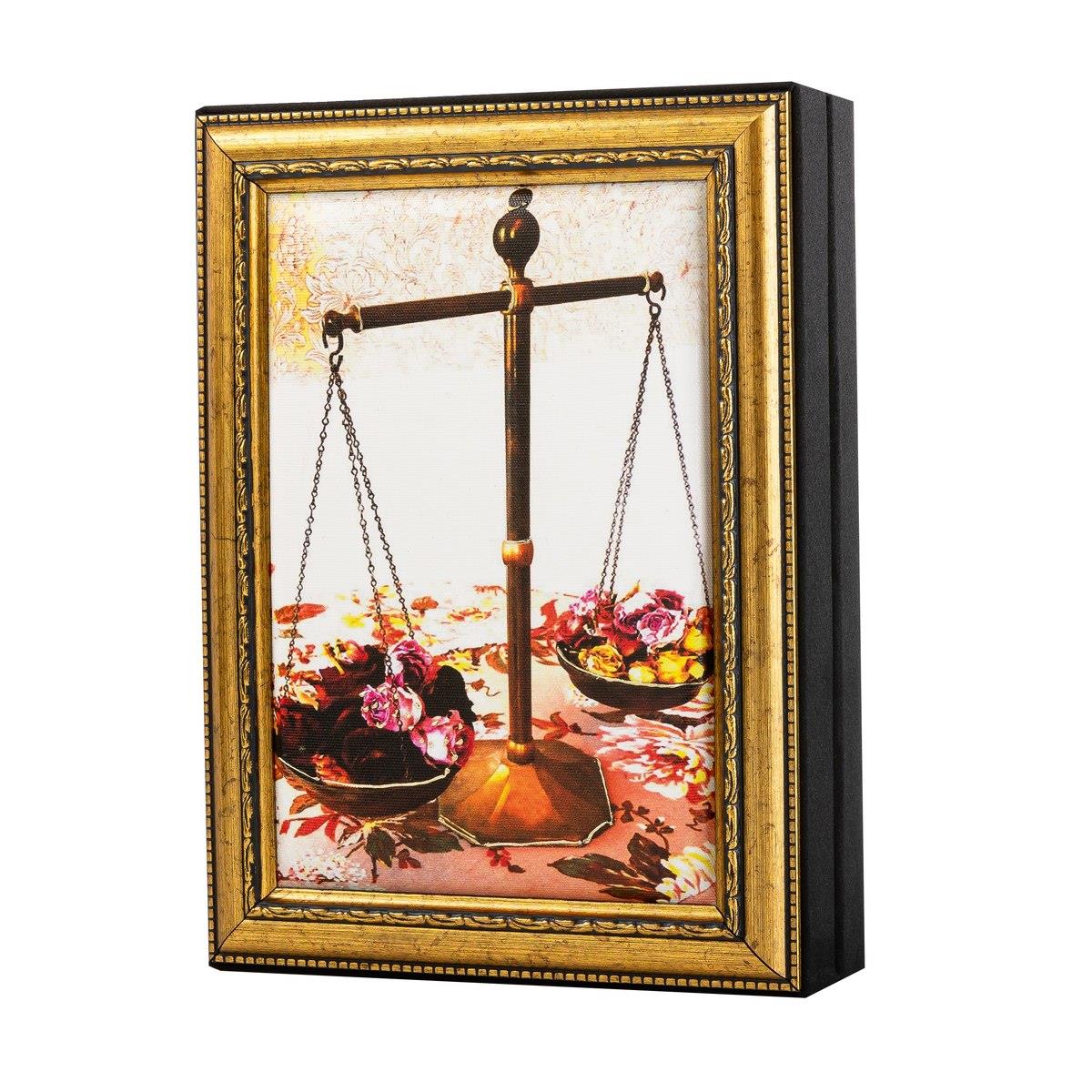 Adalet Terazisi Lüks Hediye Çikolata Kutusu