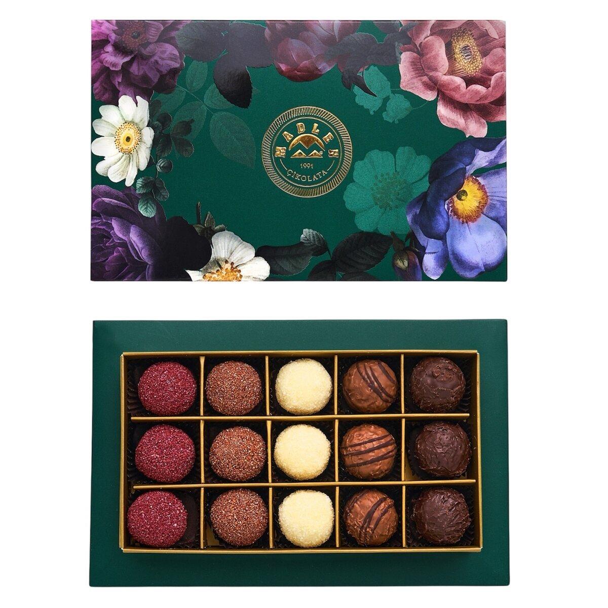 Viole Hediyelik Truff Çikolata 350g