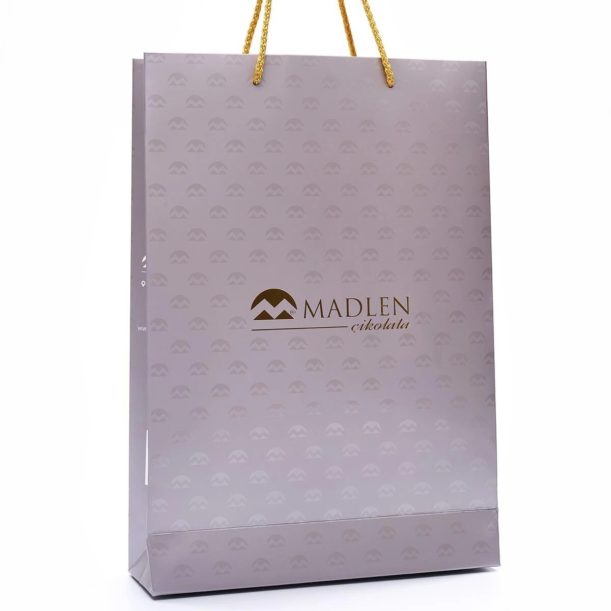 Ahşap Kutu Hediyelik Madlen Çikolata Orta Boy