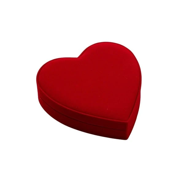 Kırmızı Kalp Hediye Çikolata Kutusu