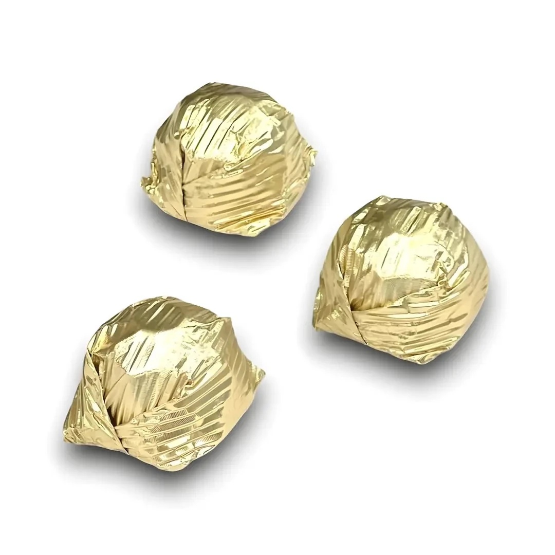 Madlen Altın Yaldızlı Fındıklı Kristal Çikolata 500 gr