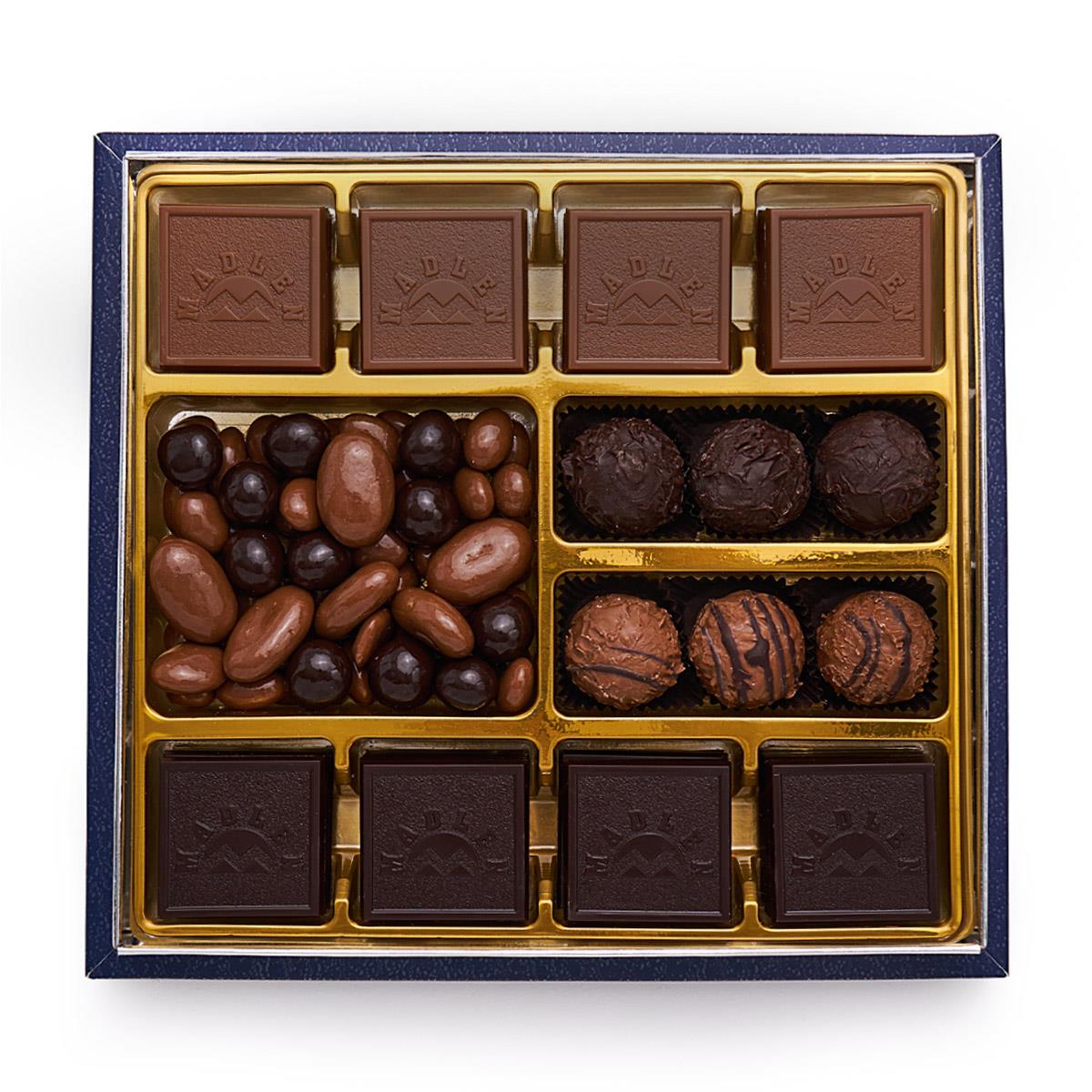 Otantik Madlen Trufel Hediyelik Çikolata