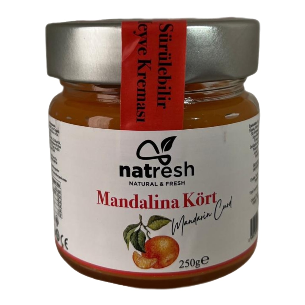250 Gr Mandalinalı Kört