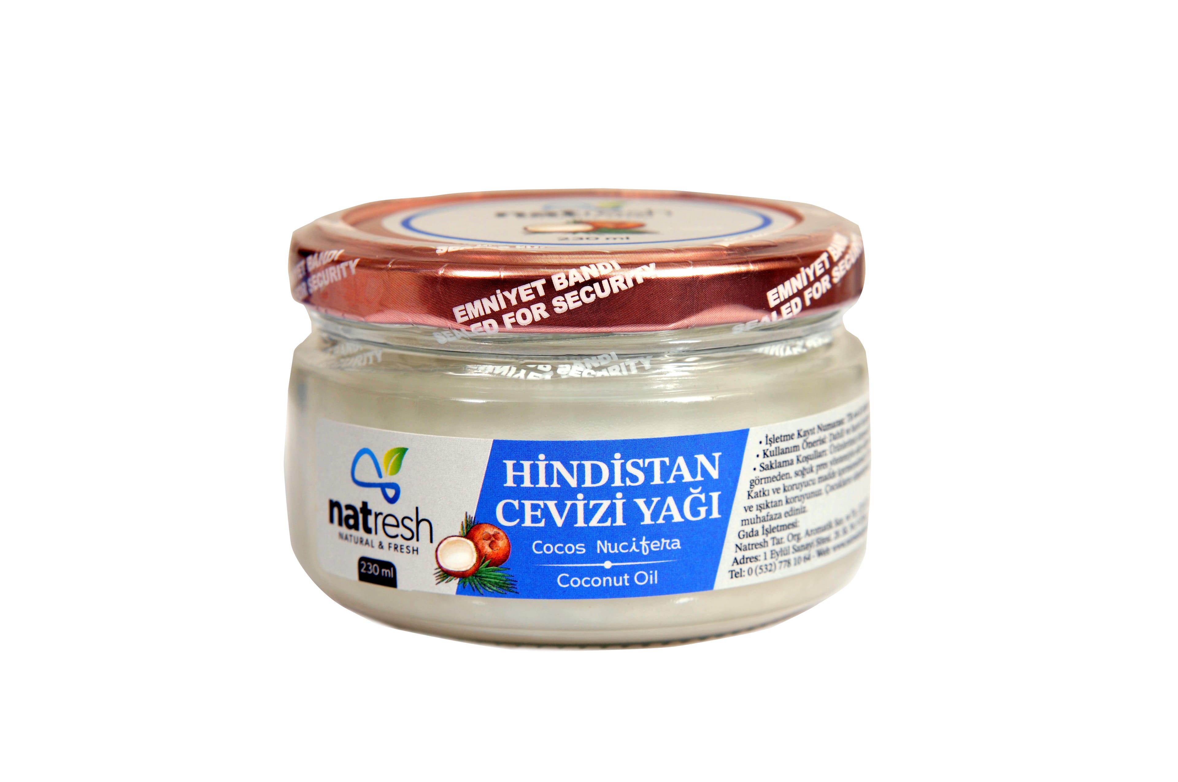 Hindistan Cevizi Yağı - 230 ml