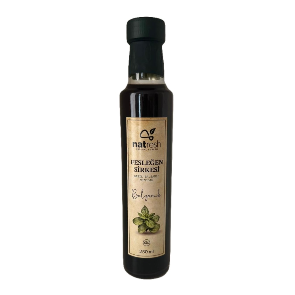 250 mL Fesleğenli Balzamik Sirke
