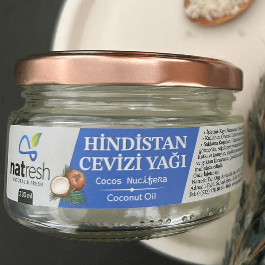 Hindistan Cevizi Yağı - 230 ml