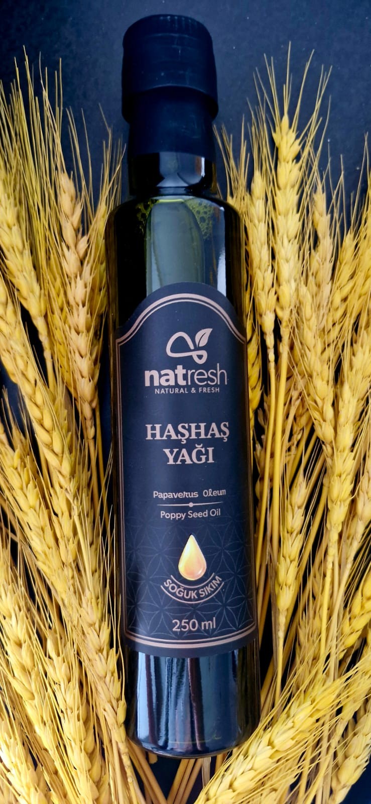 Haşhaş Yağı - 250 ml