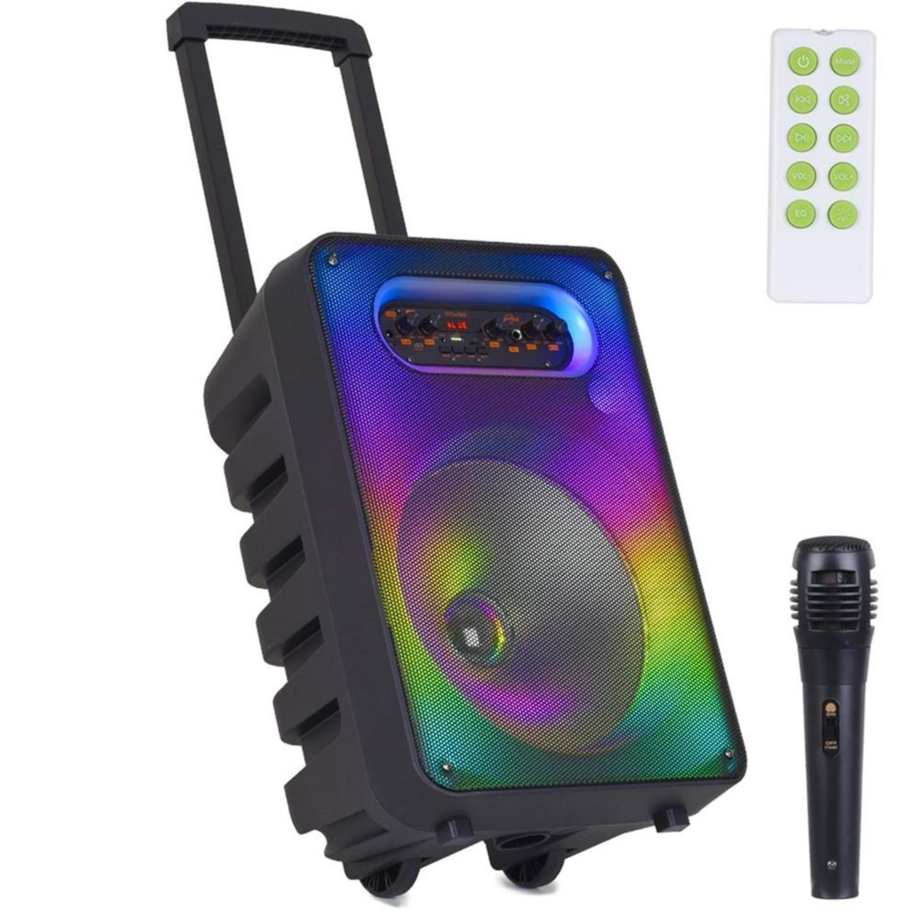 GTS 1593 Taşınabilir Led Işıklı Bluetooth Hoparlör