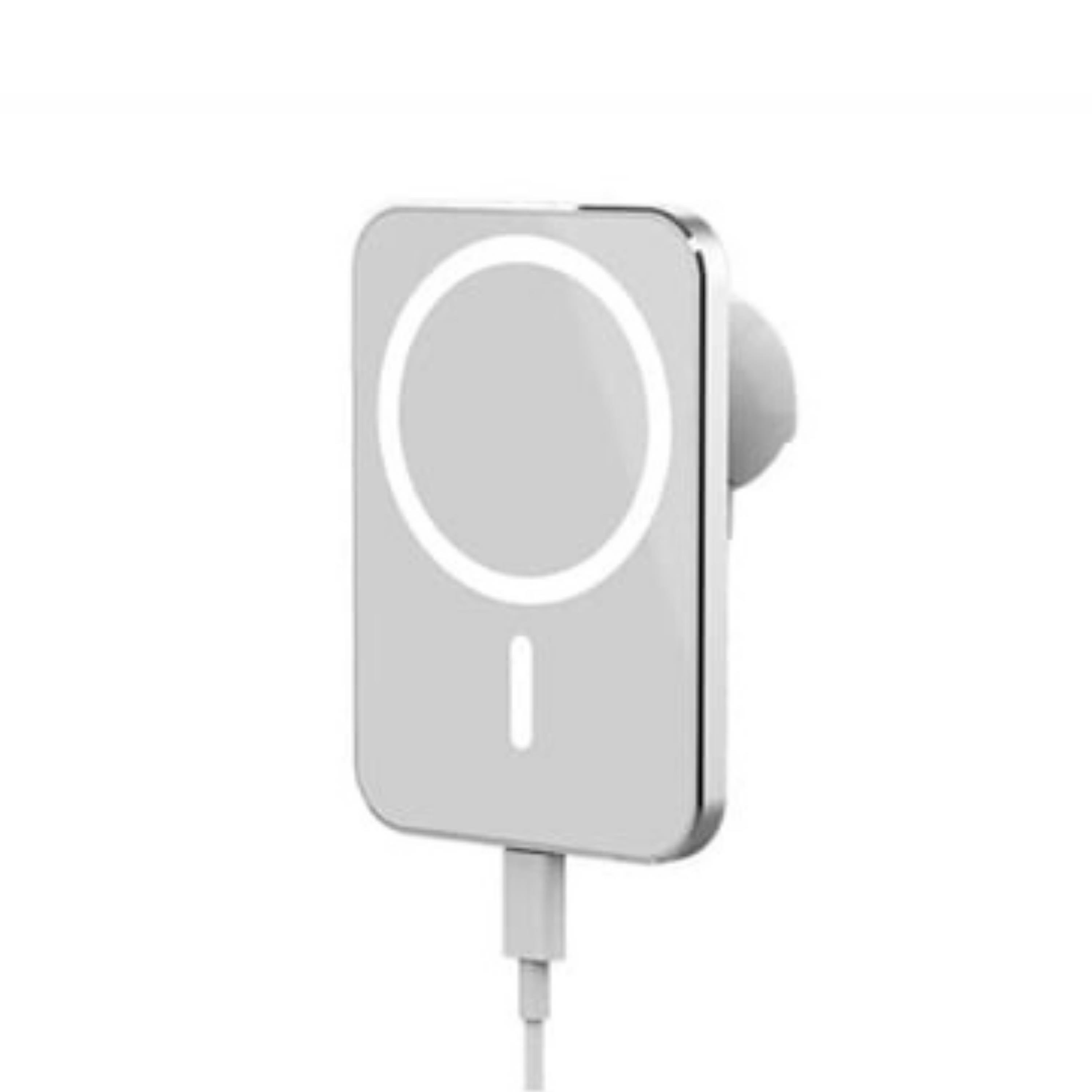15W Magsafe Kablosuz Araç İçi  Şarj Cihazı Ve Kablosuz Telefon Tutucu