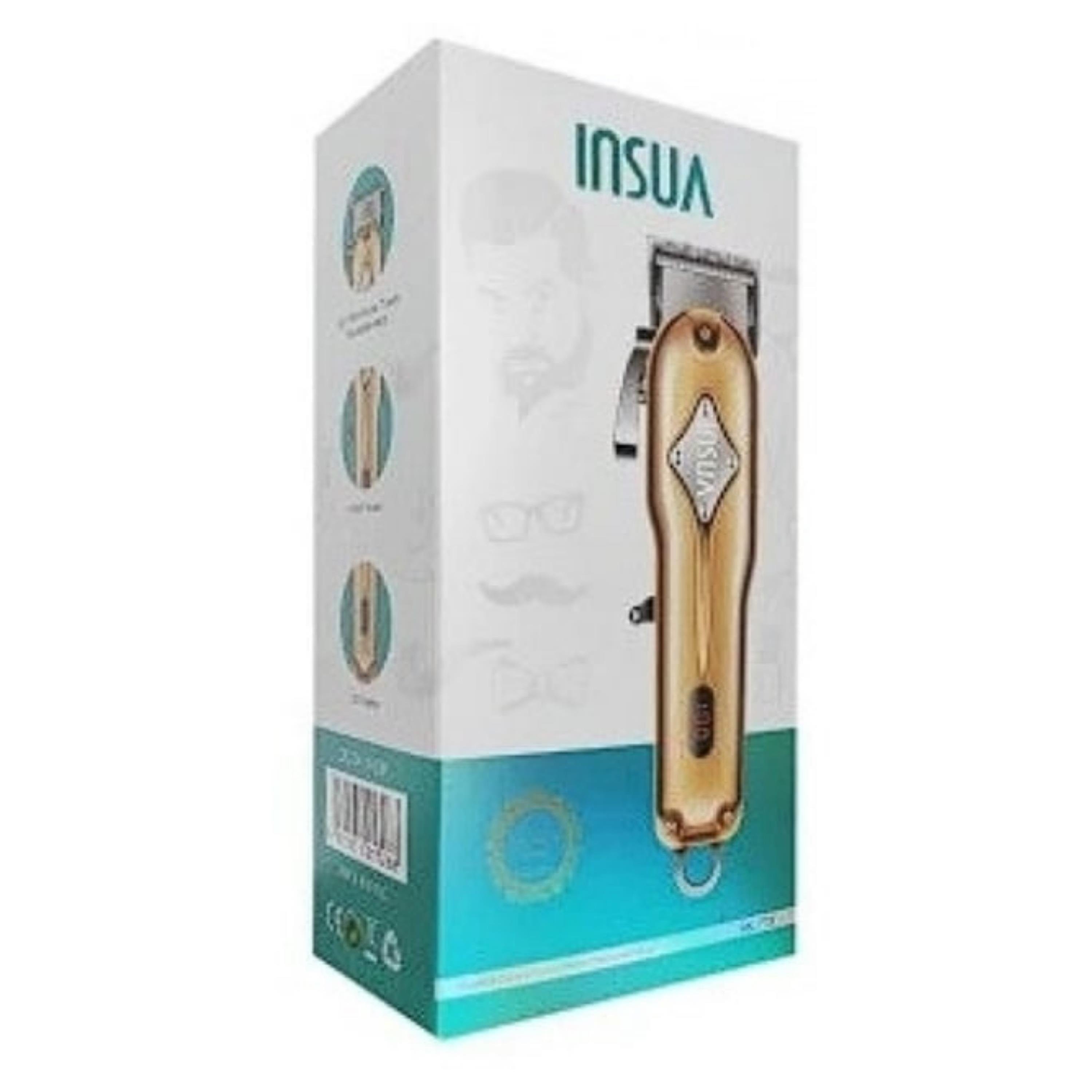 Gold Insua HK-770 Led Ekranlı Profesyonel Tıraş Makinesi Seti