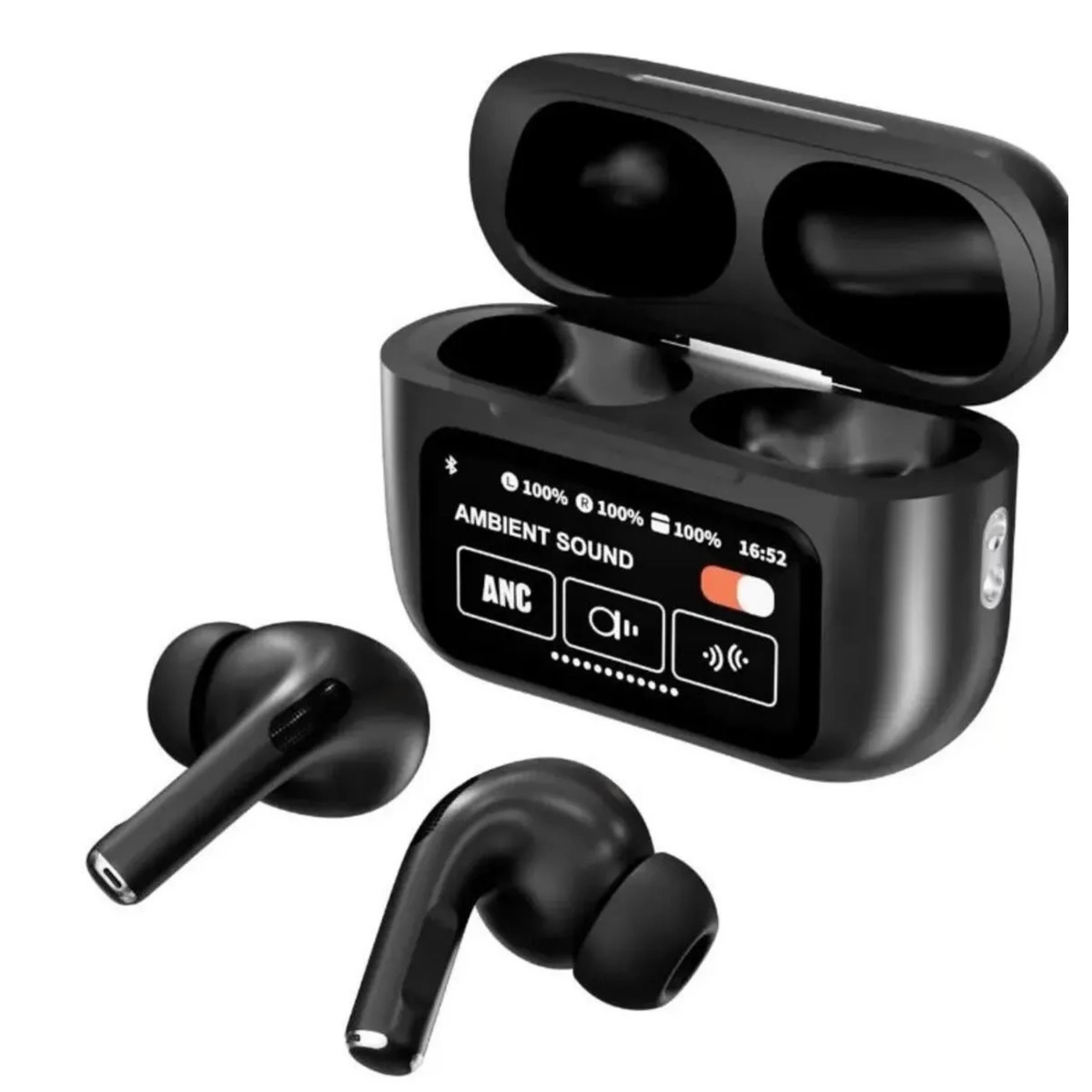 Dijital Göstergeli Kulak İçi Bluetooth Kulaklık