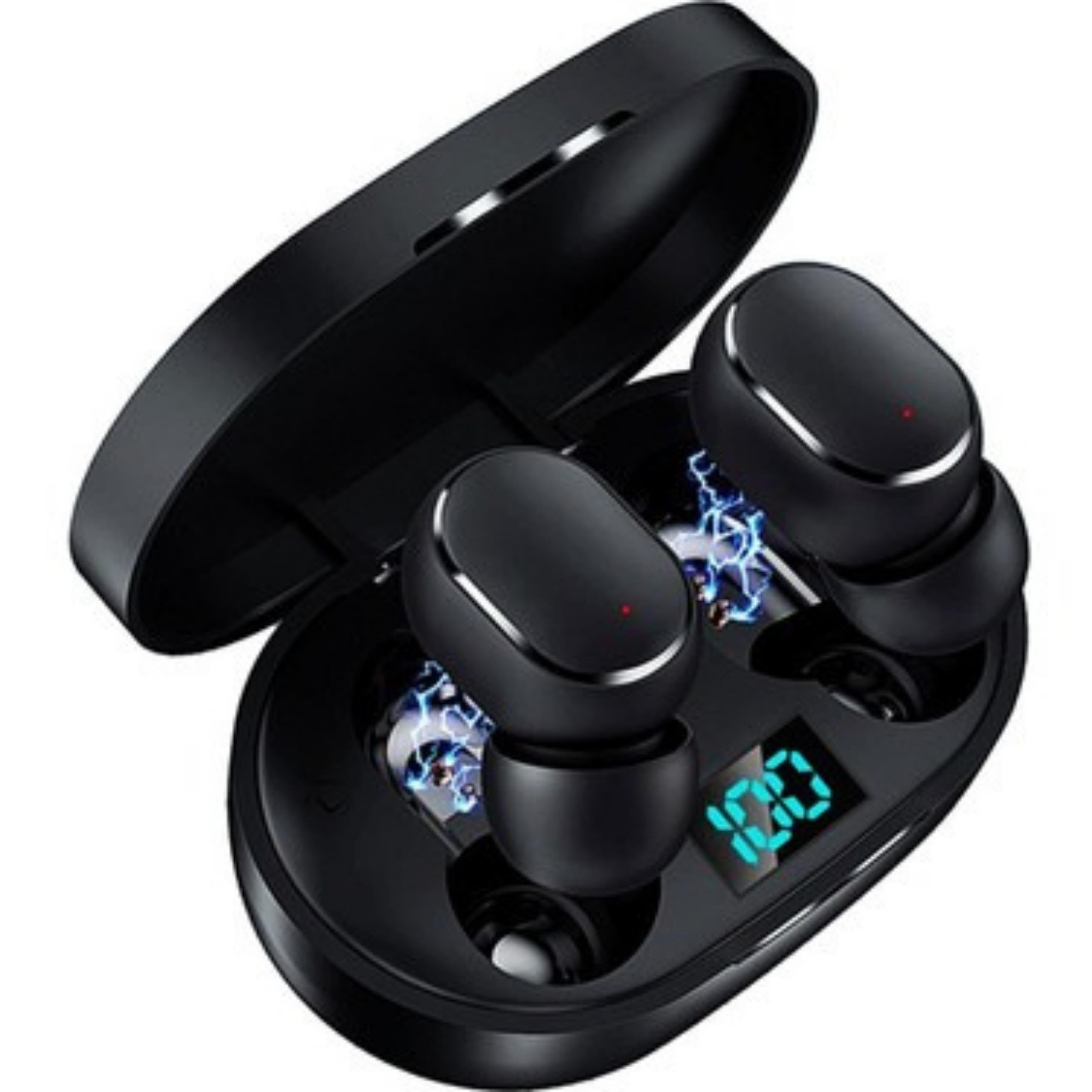 Kablosuz Kulak İçi Dijital Göstergeli Bluetooth Kulaklık -E6S