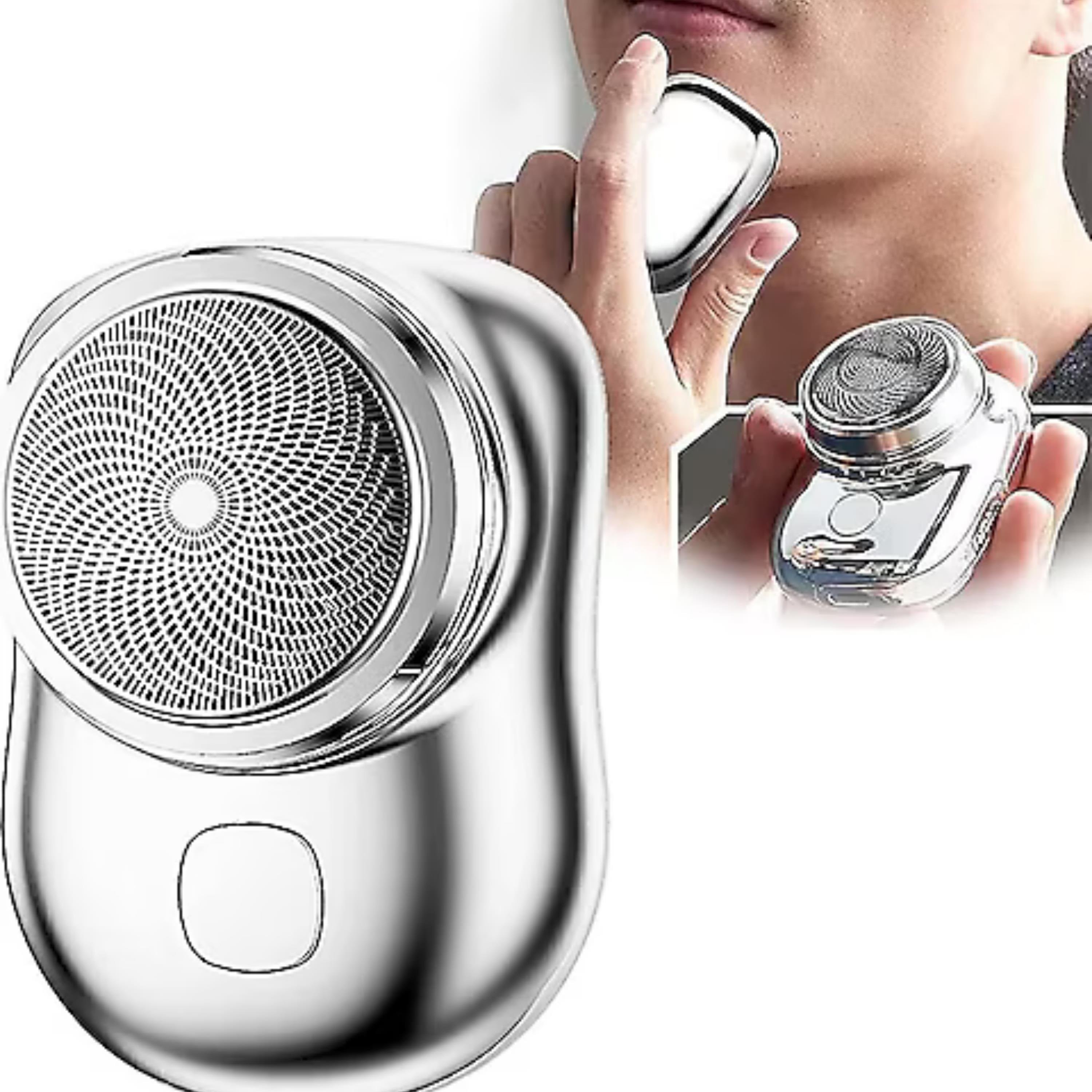 RD-65 Mini Shaver Sıfır Sakal Taşınabilir Şarjlı Tıraş Makinesi IPX6 Korumalı