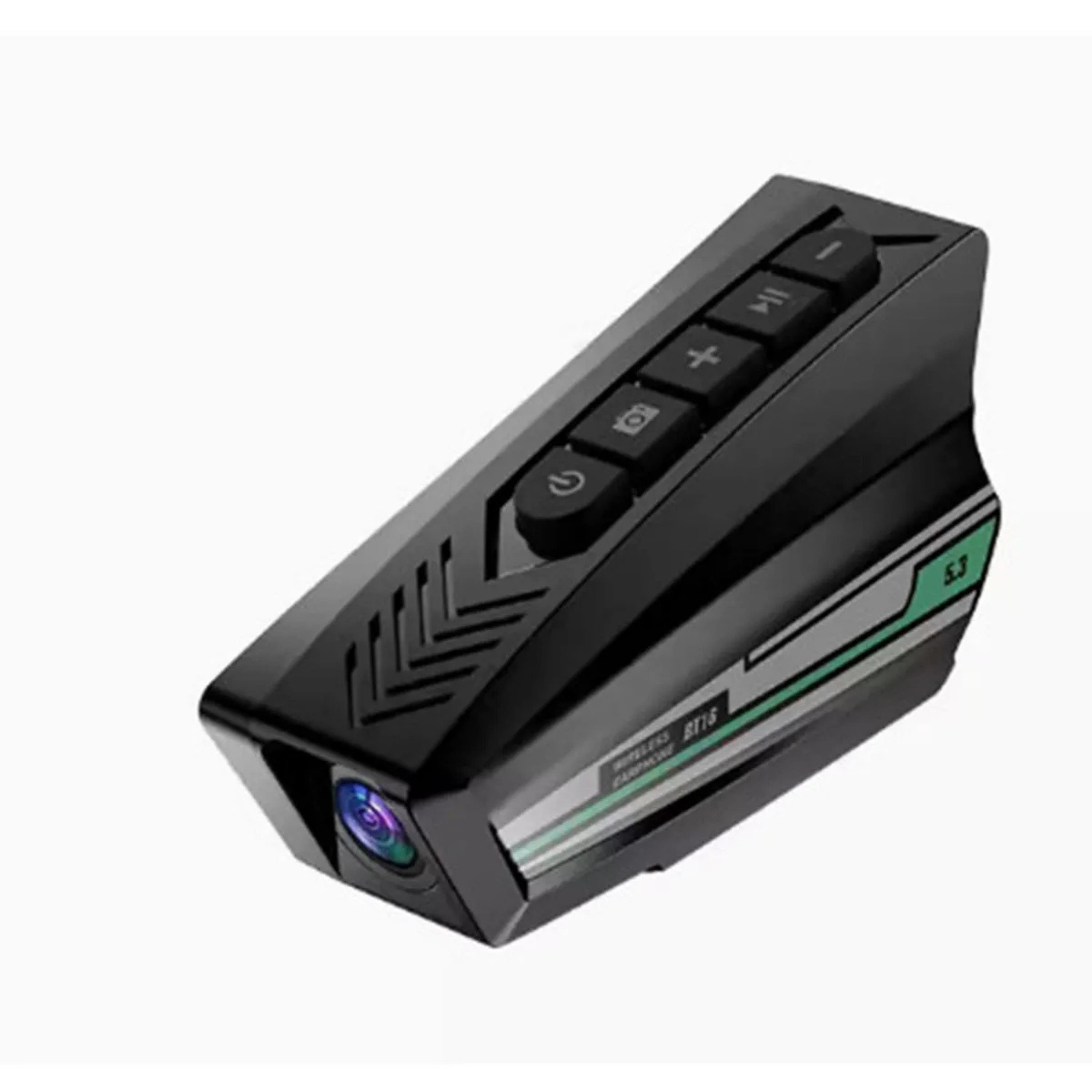 Motosiklet Kask Bluetooth Kulaklık Ve 1080P Hd Kamera - BT 16 