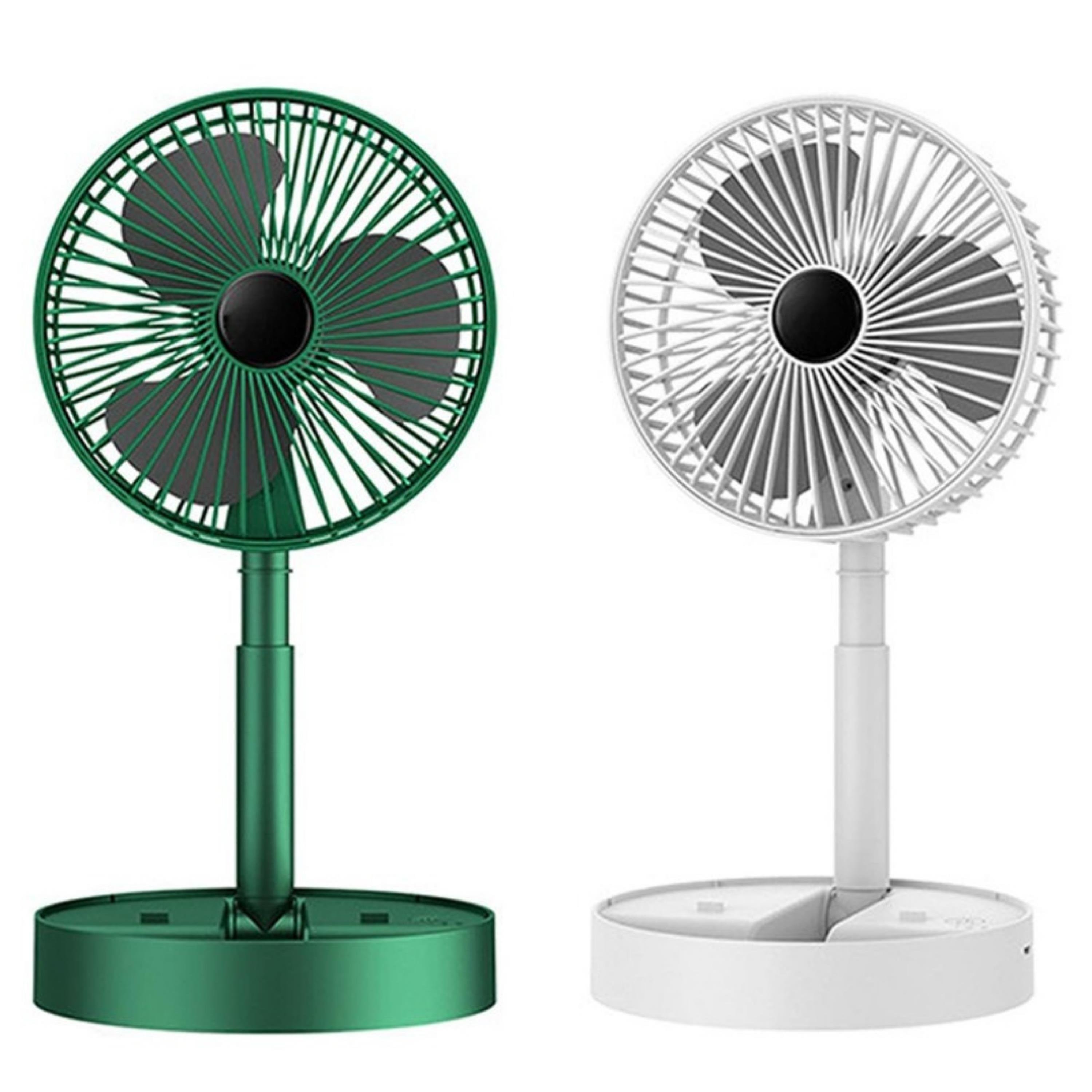 ZWR Usb Şarjlı Mini Soğutucu Masaüstü Katlanabilir Fan