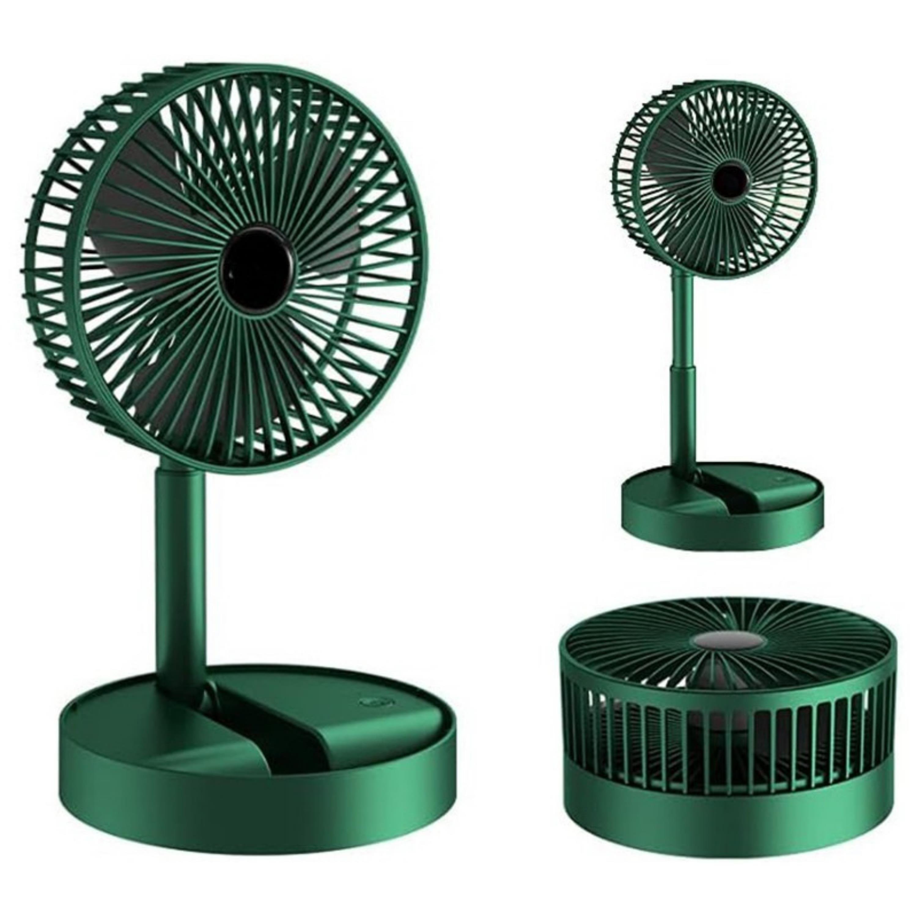 ZWR Usb Şarjlı Mini Soğutucu Masaüstü Katlanabilir Fan