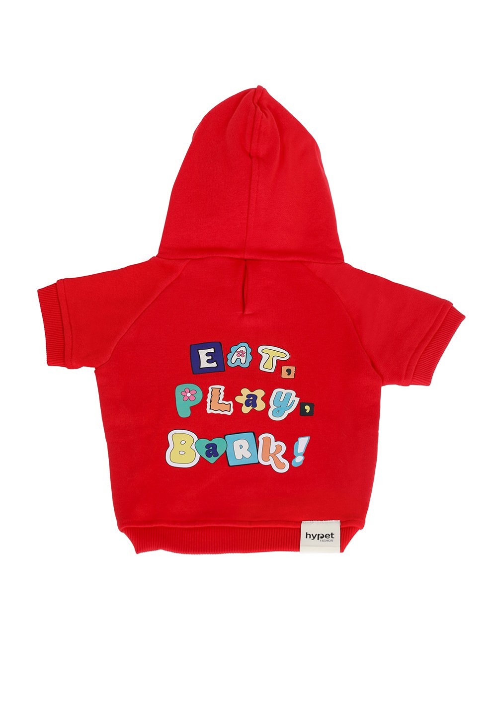 Eat Play Bark Hoodie