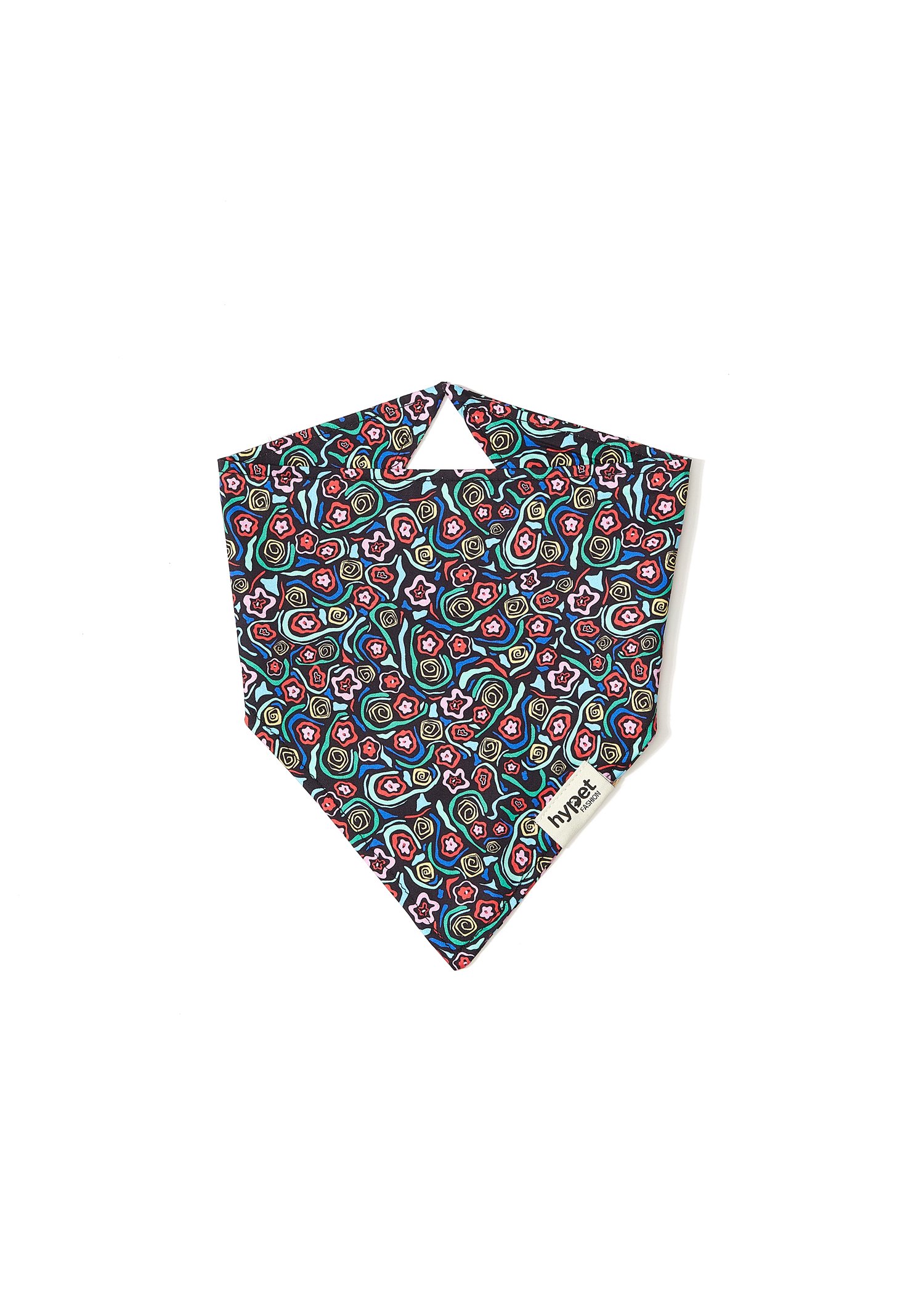 Abstract Flowers Bandana